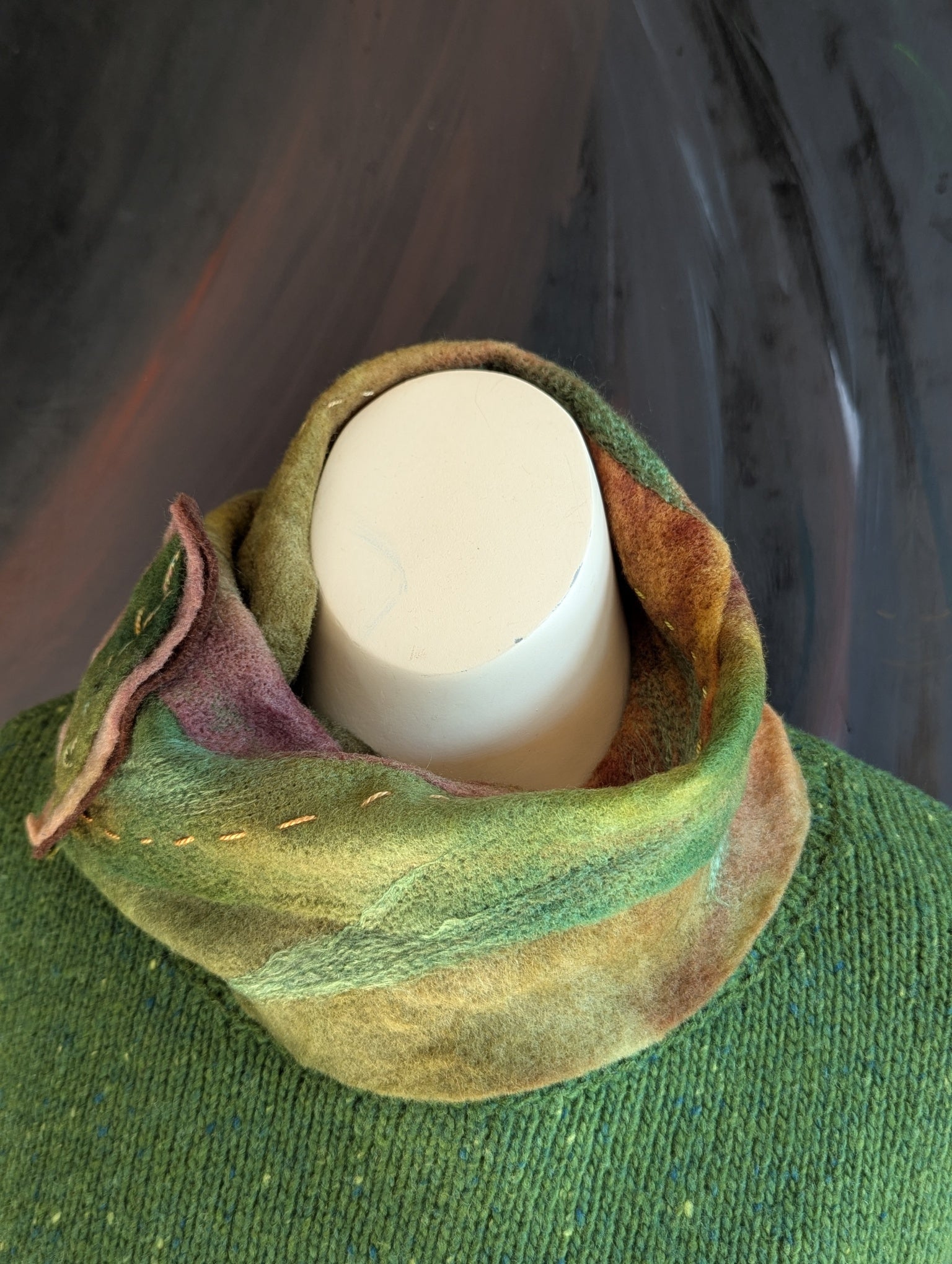 Merino Neck Warmer-Rivendell