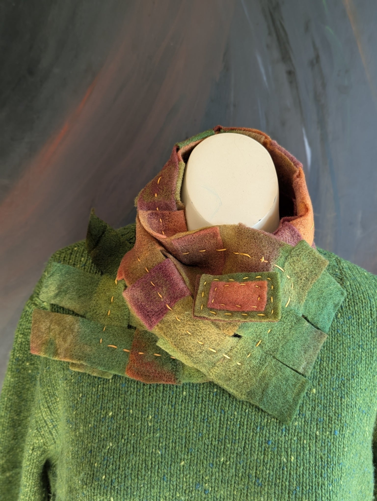 Merino Neck Warmer-Rivendell