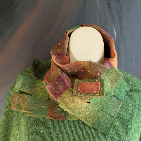 Merino Neck Warmer-Rivendell