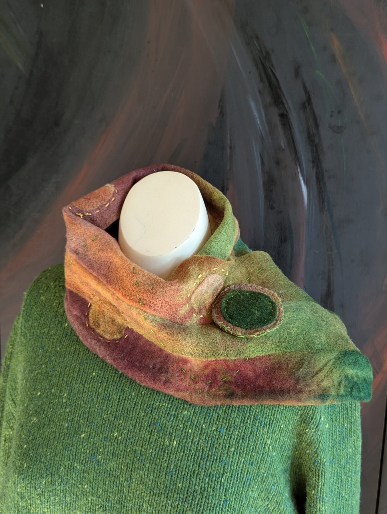 Merino Neck Warmer-Rivendell