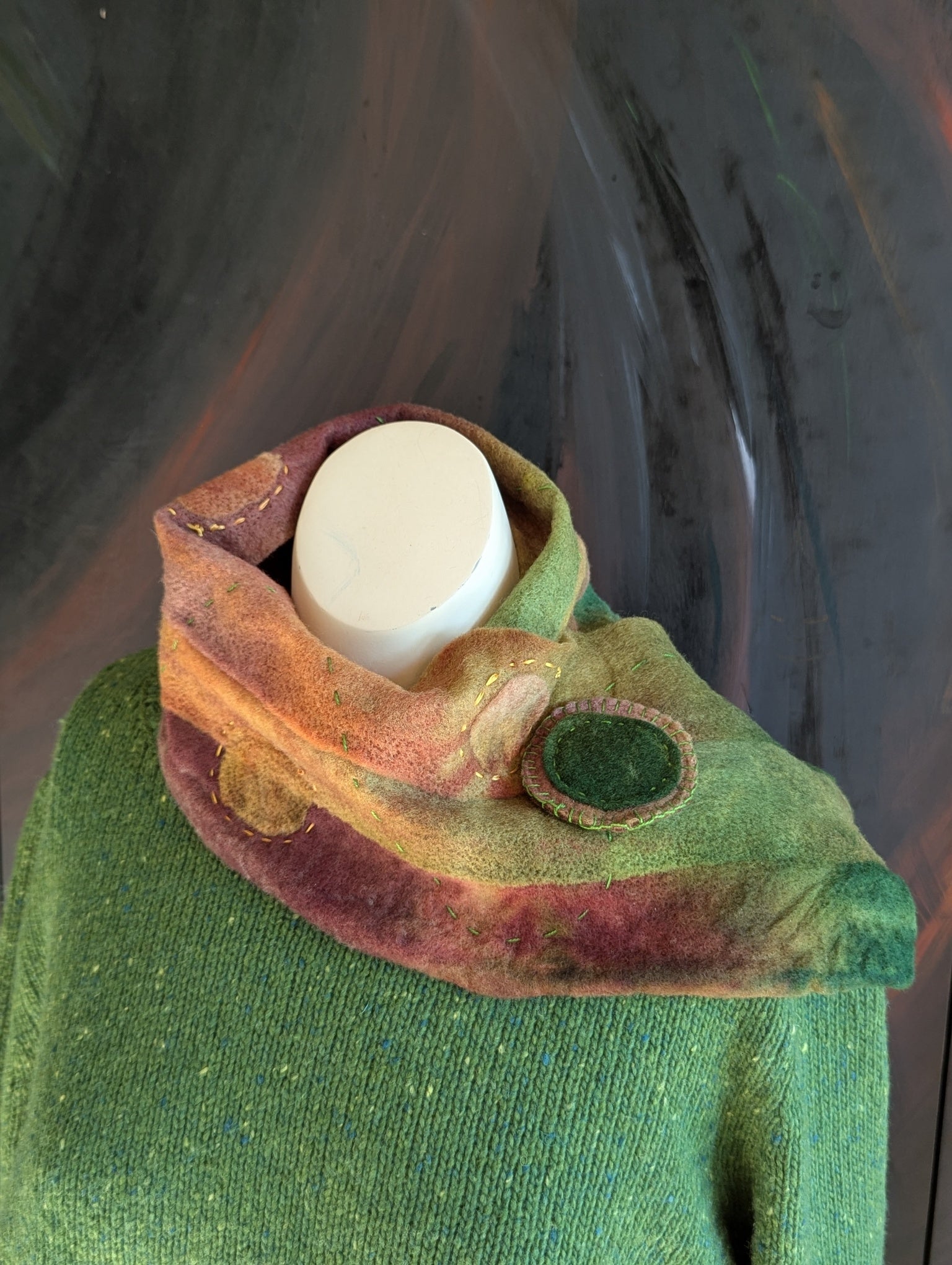 Merino Neck Warmer-Rivendell