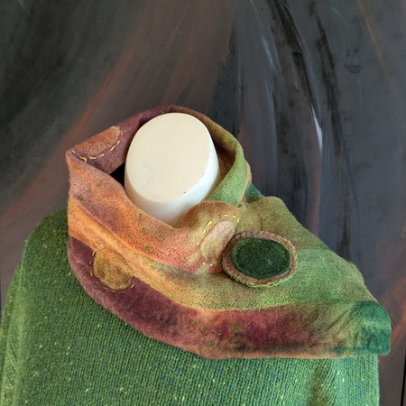 Merino Neck Warmer-Rivendell