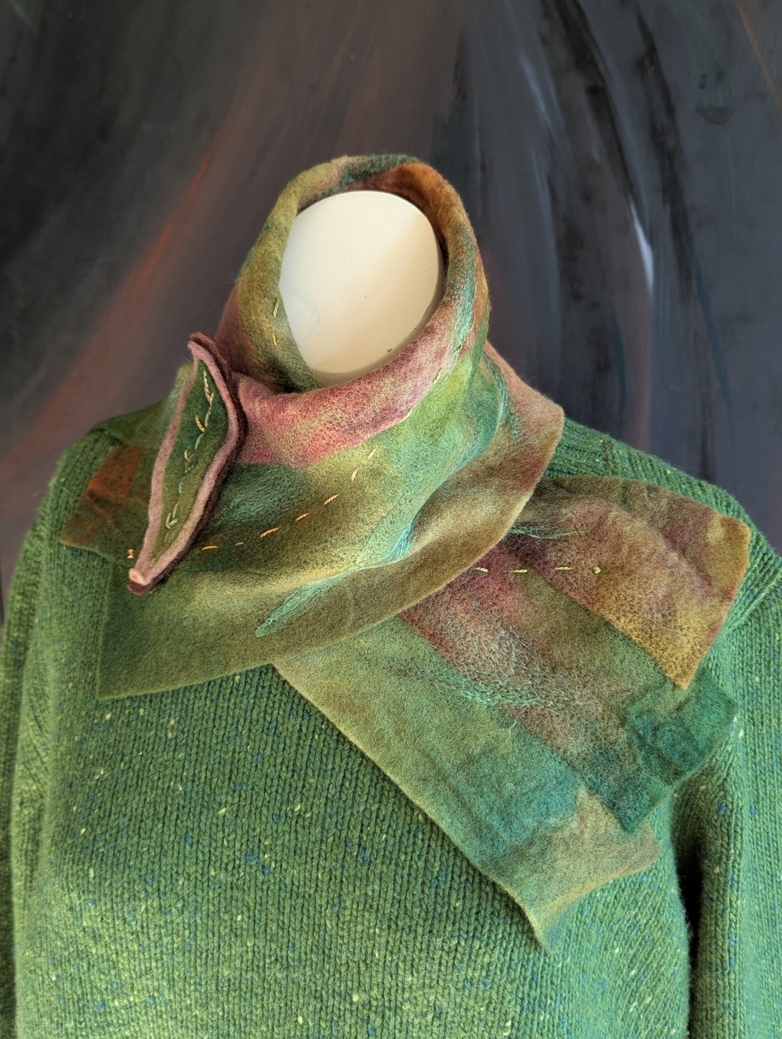 Merino Neck Warmer-Rivendell