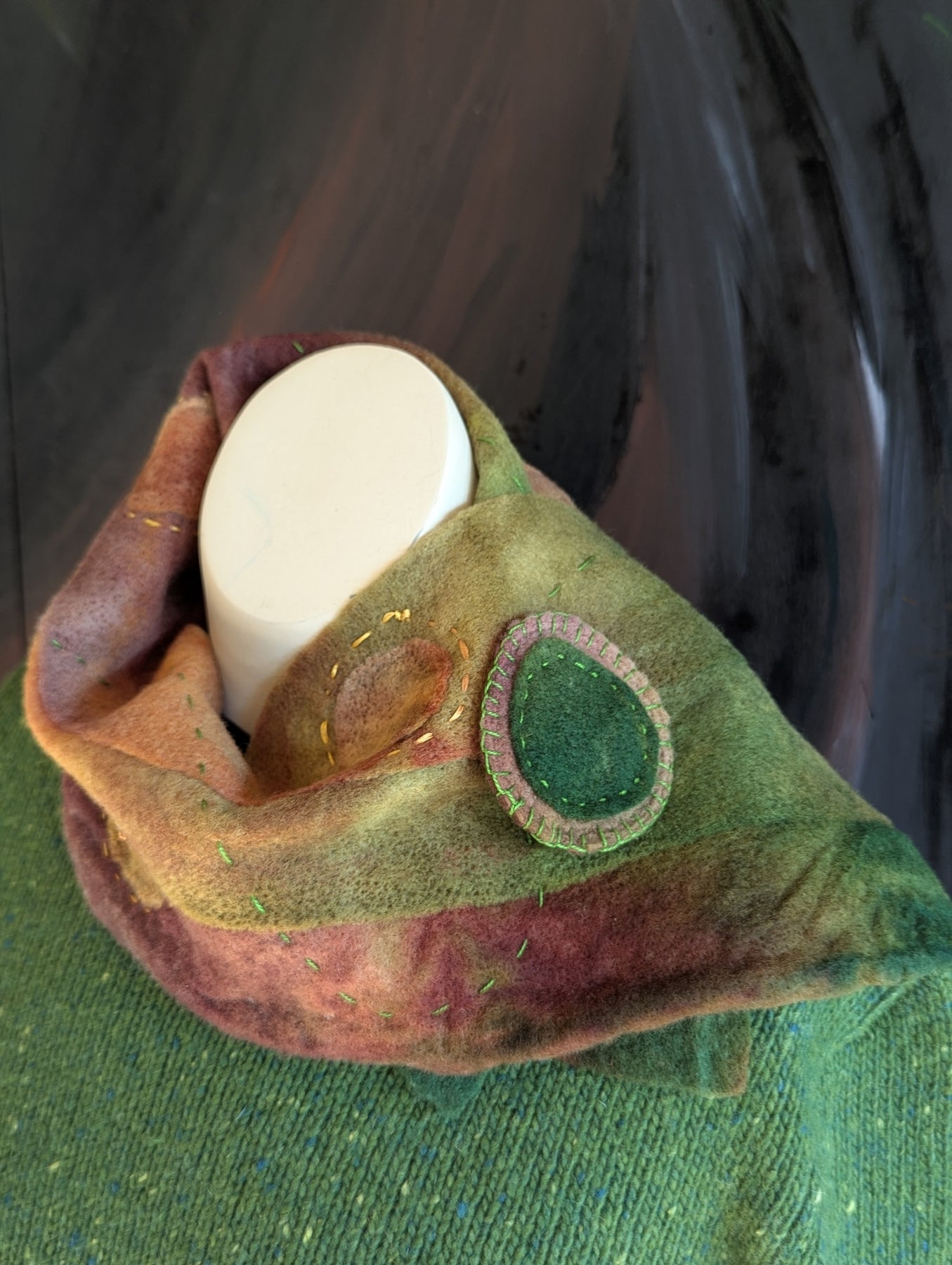 Merino Neck Warmer-Rivendell