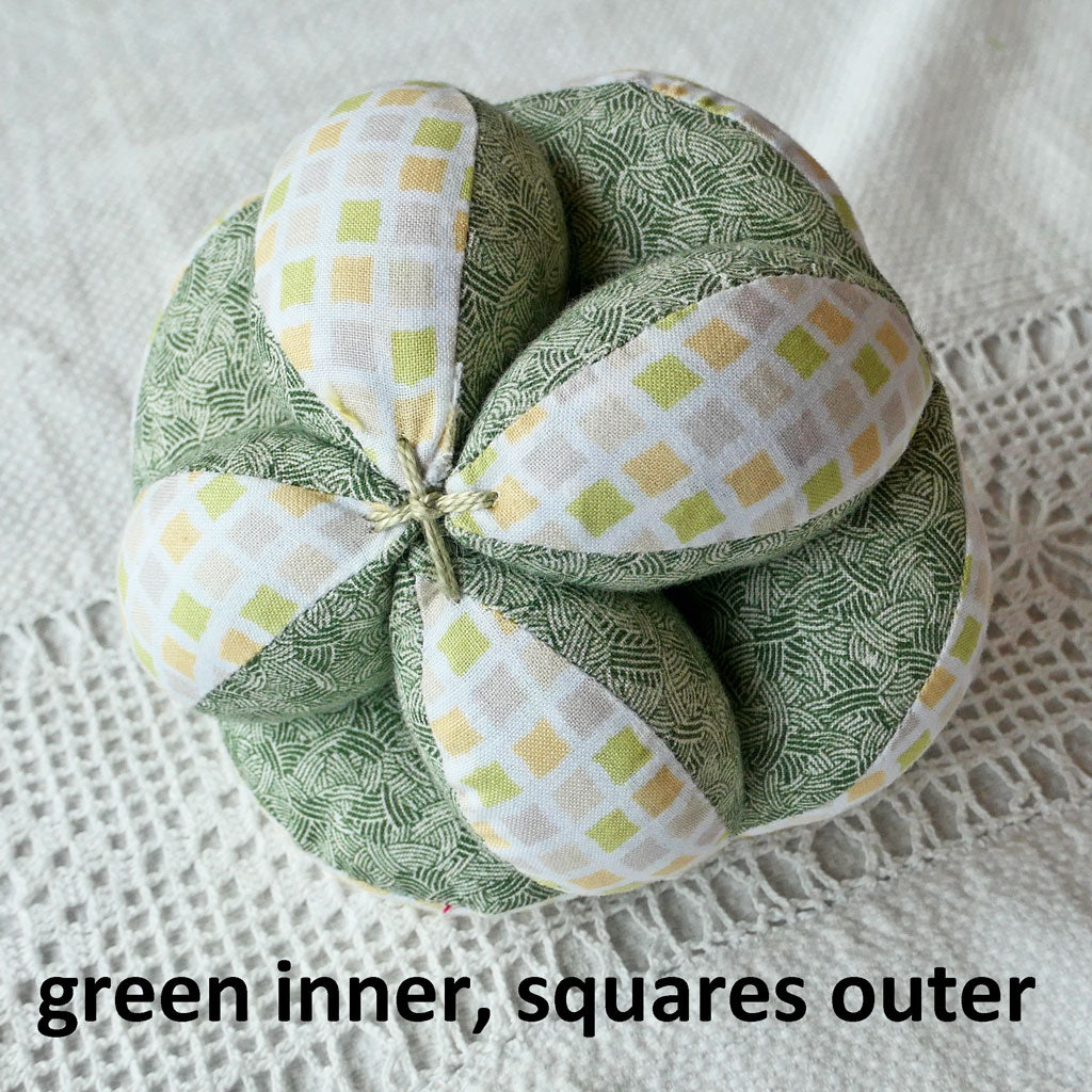 Brightly coloured balls, handmade, free shipping