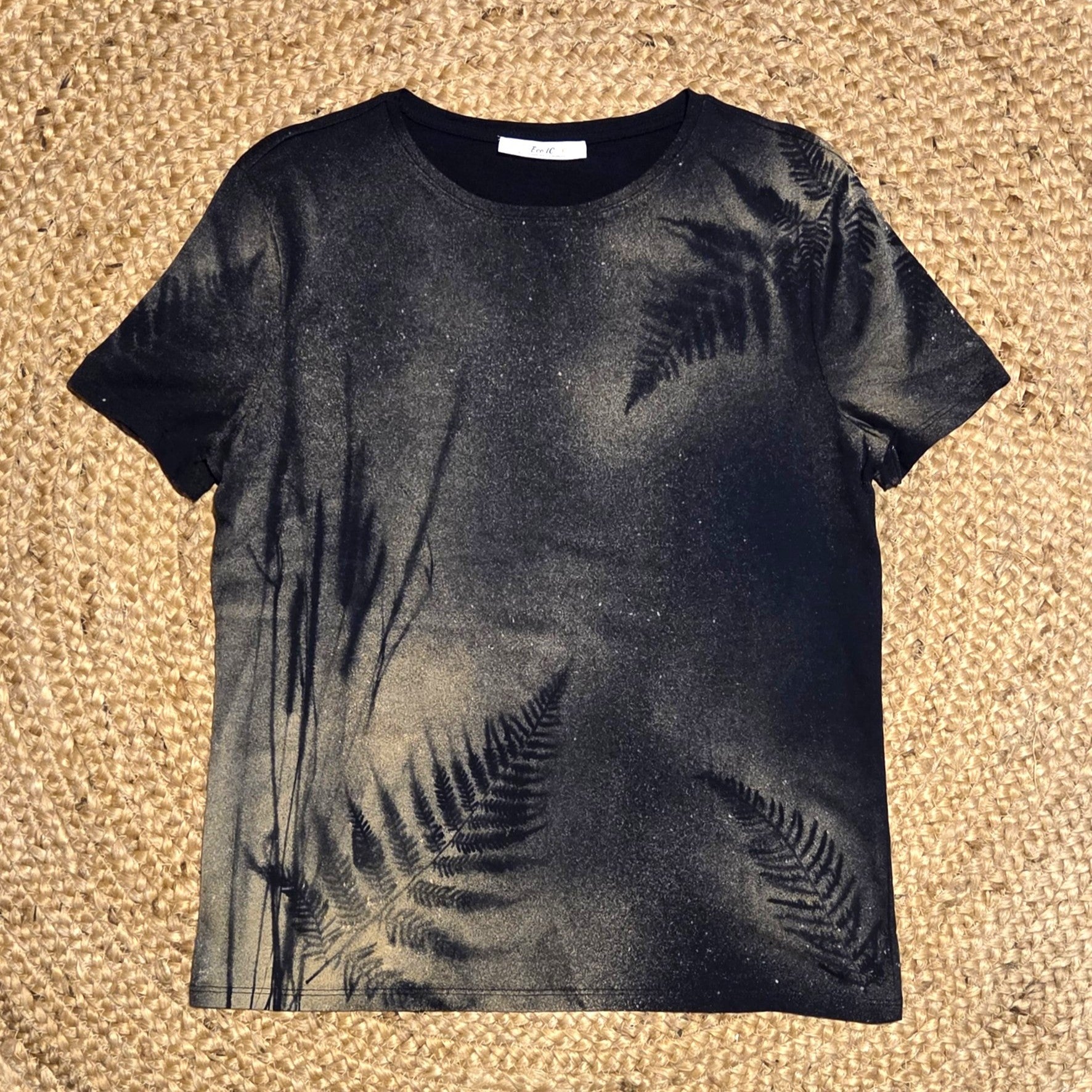 Botanical T-Shirt - Various Sizes - Natural Stencil - Last of this Collection