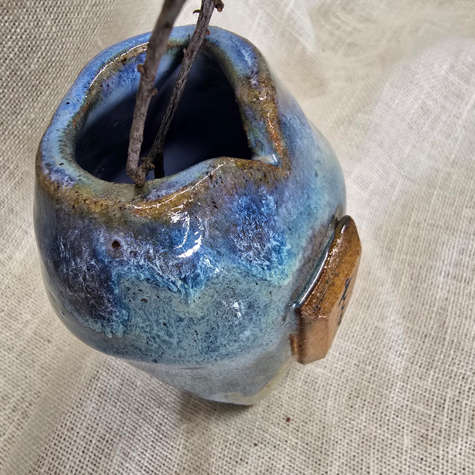 Japanese style vase