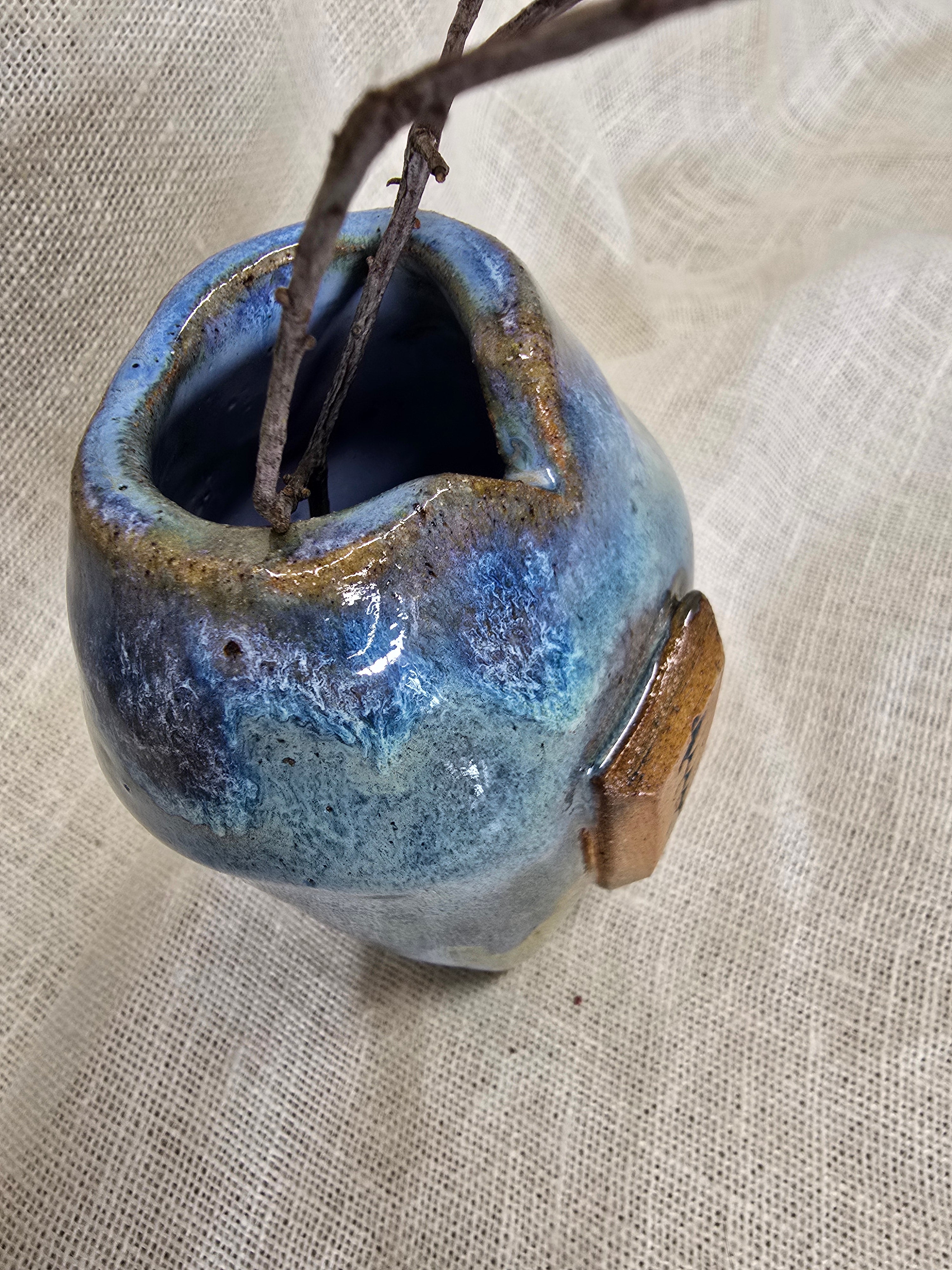 Japanese style vase