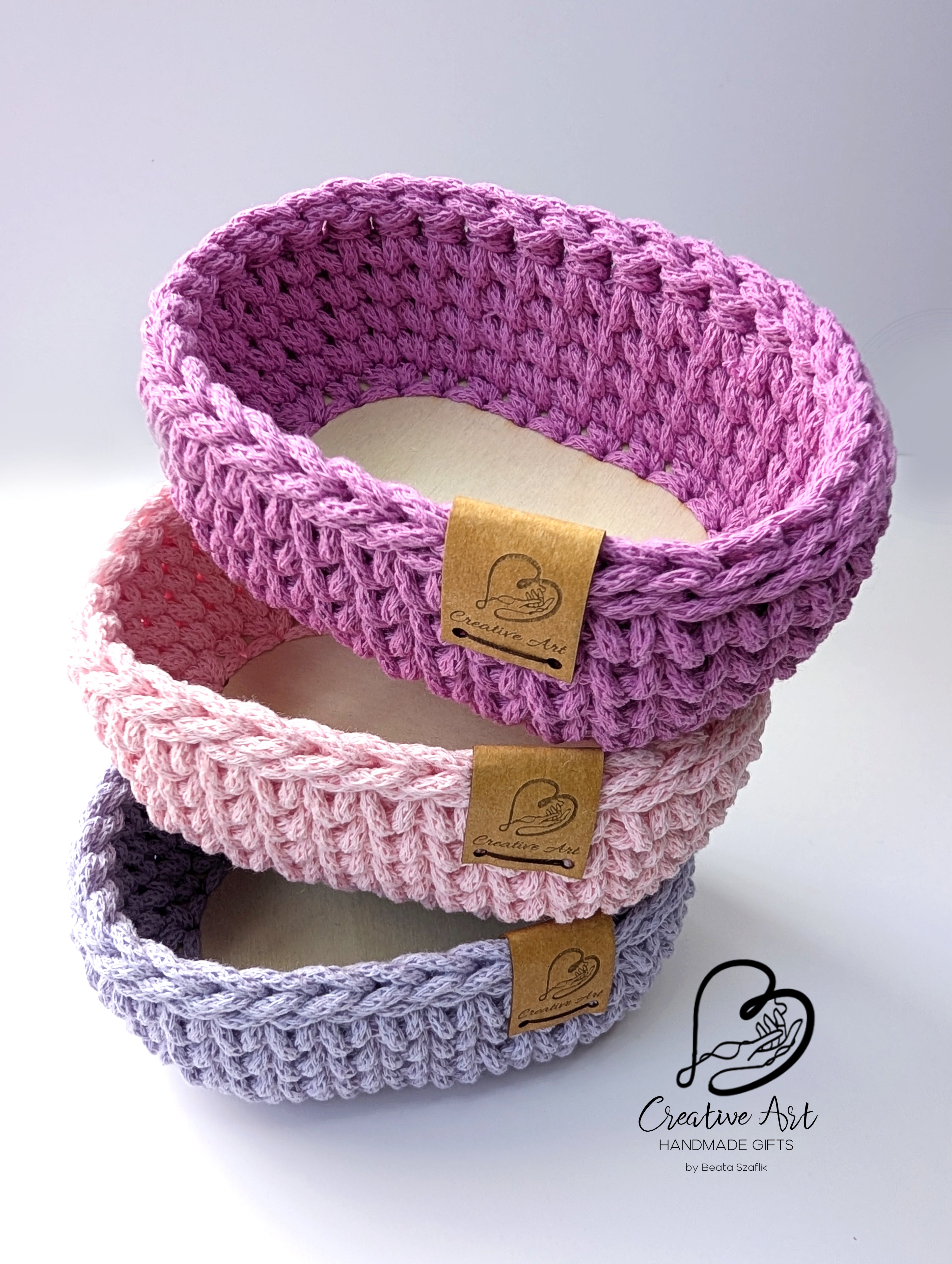 Mini Oval Basket