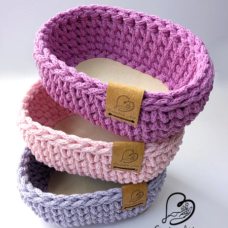 Mini Oval Basket