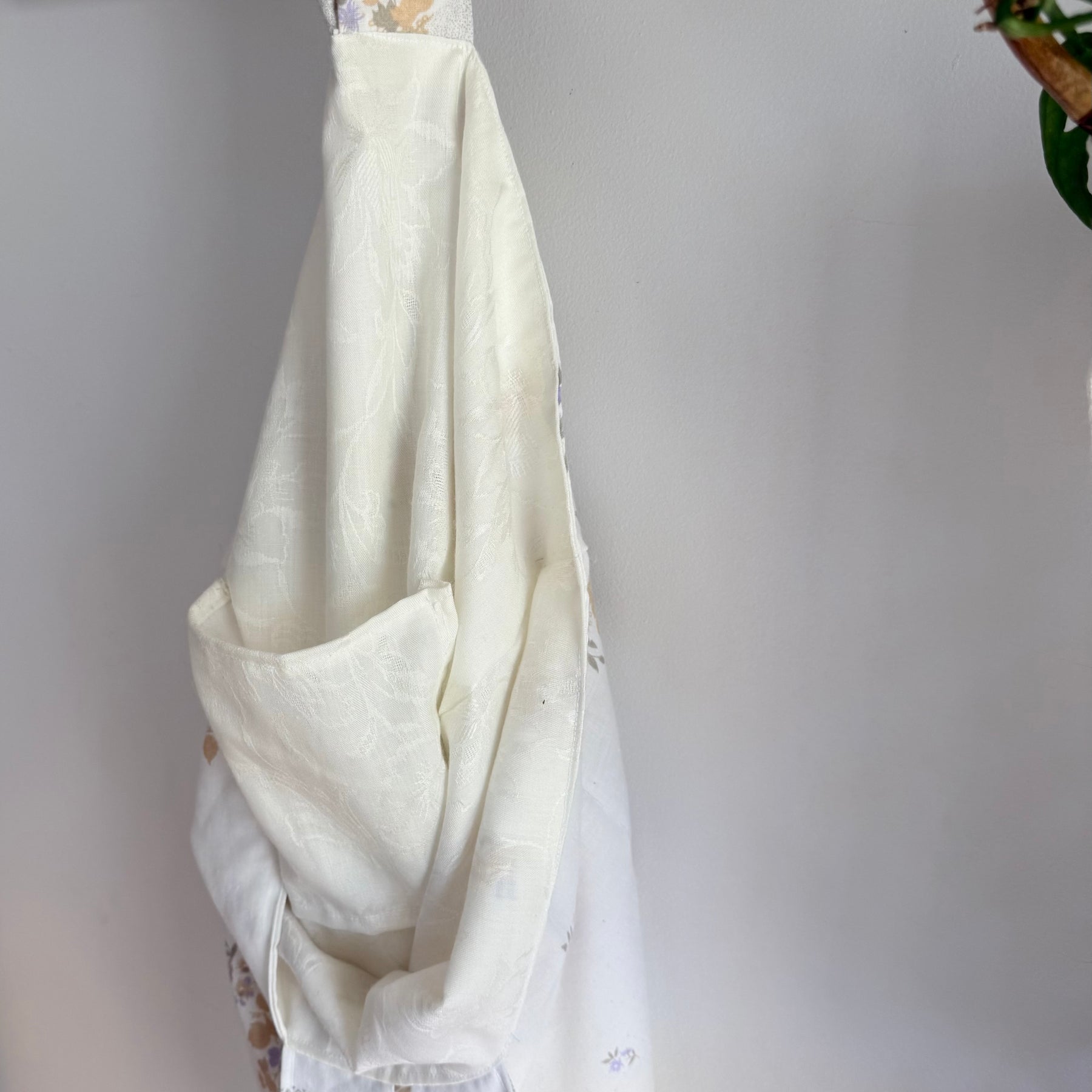 Handmade Vintage Floral Loop Bag