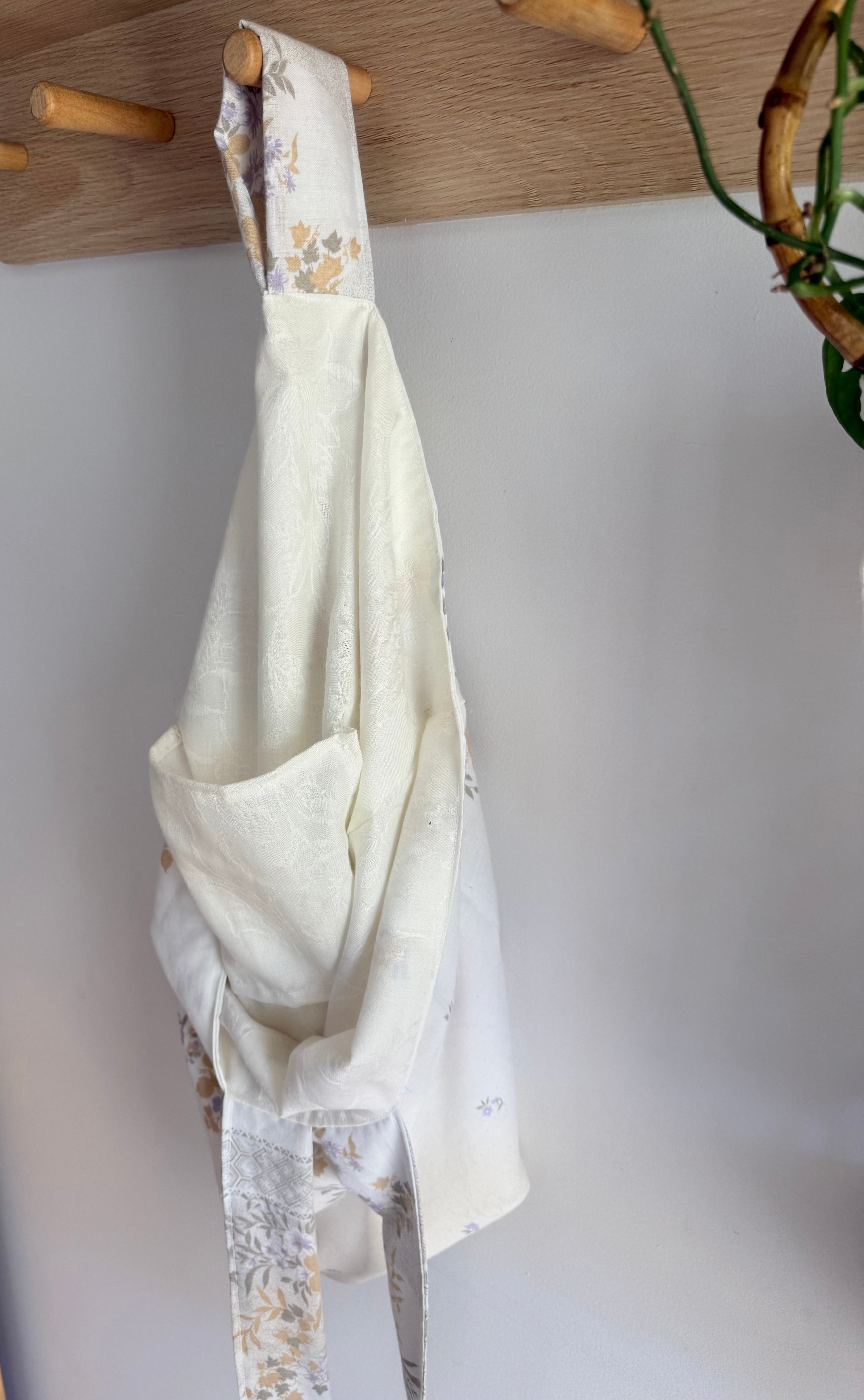 Handmade Vintage Floral Loop Bag