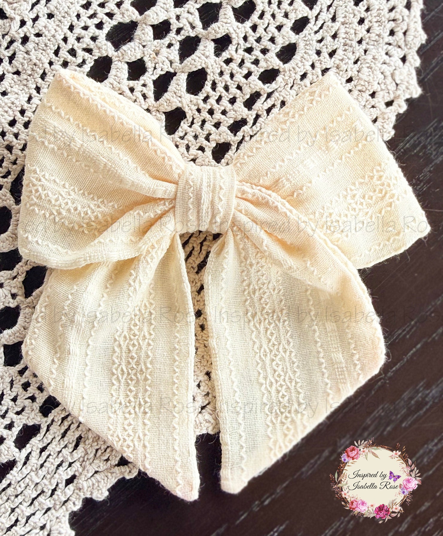Cotton fabric Bows, Hair Clips, Baby Headbands, Ready to post