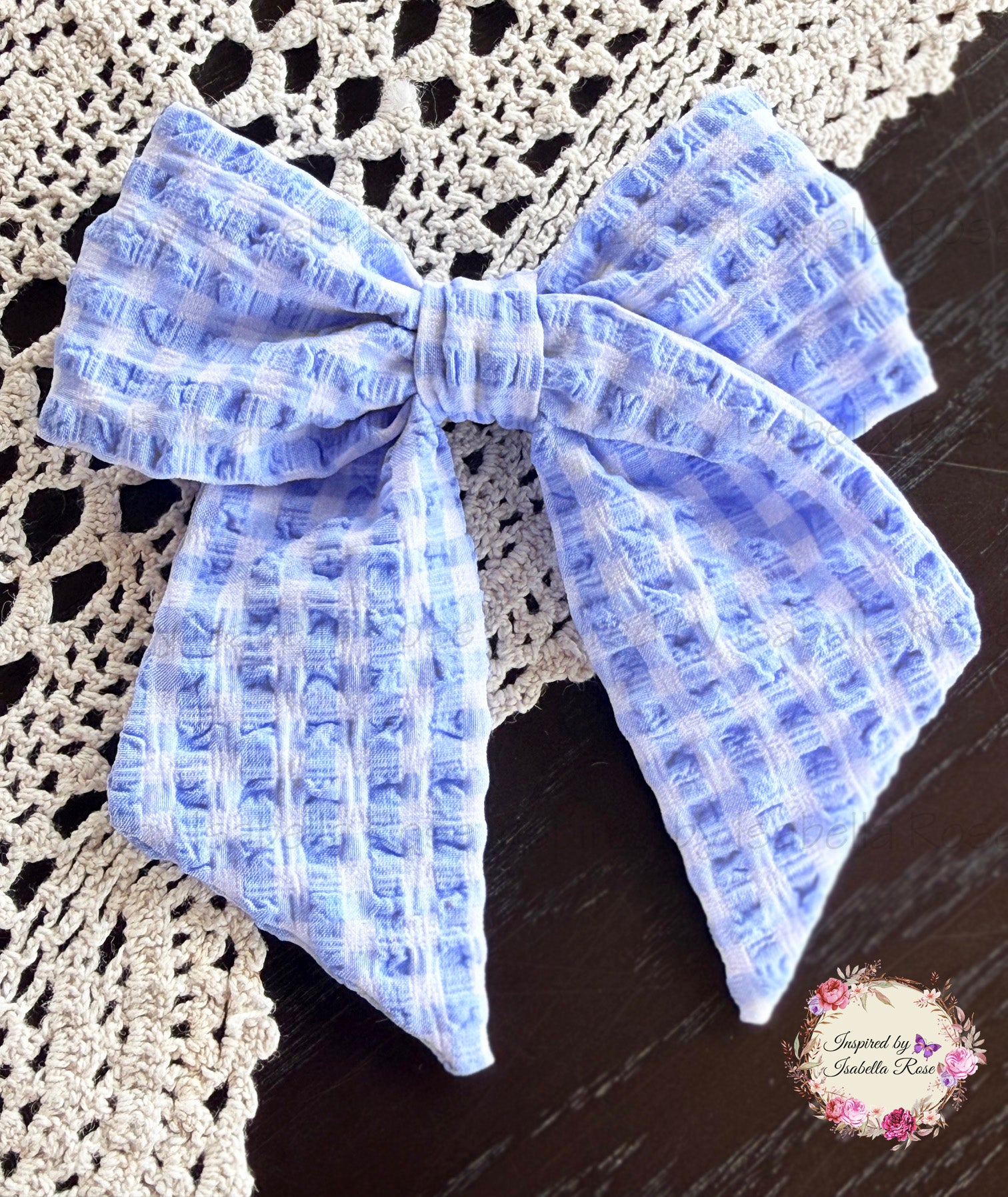Cotton fabric Bows, Hair Clips, Baby Headbands, Ready to post