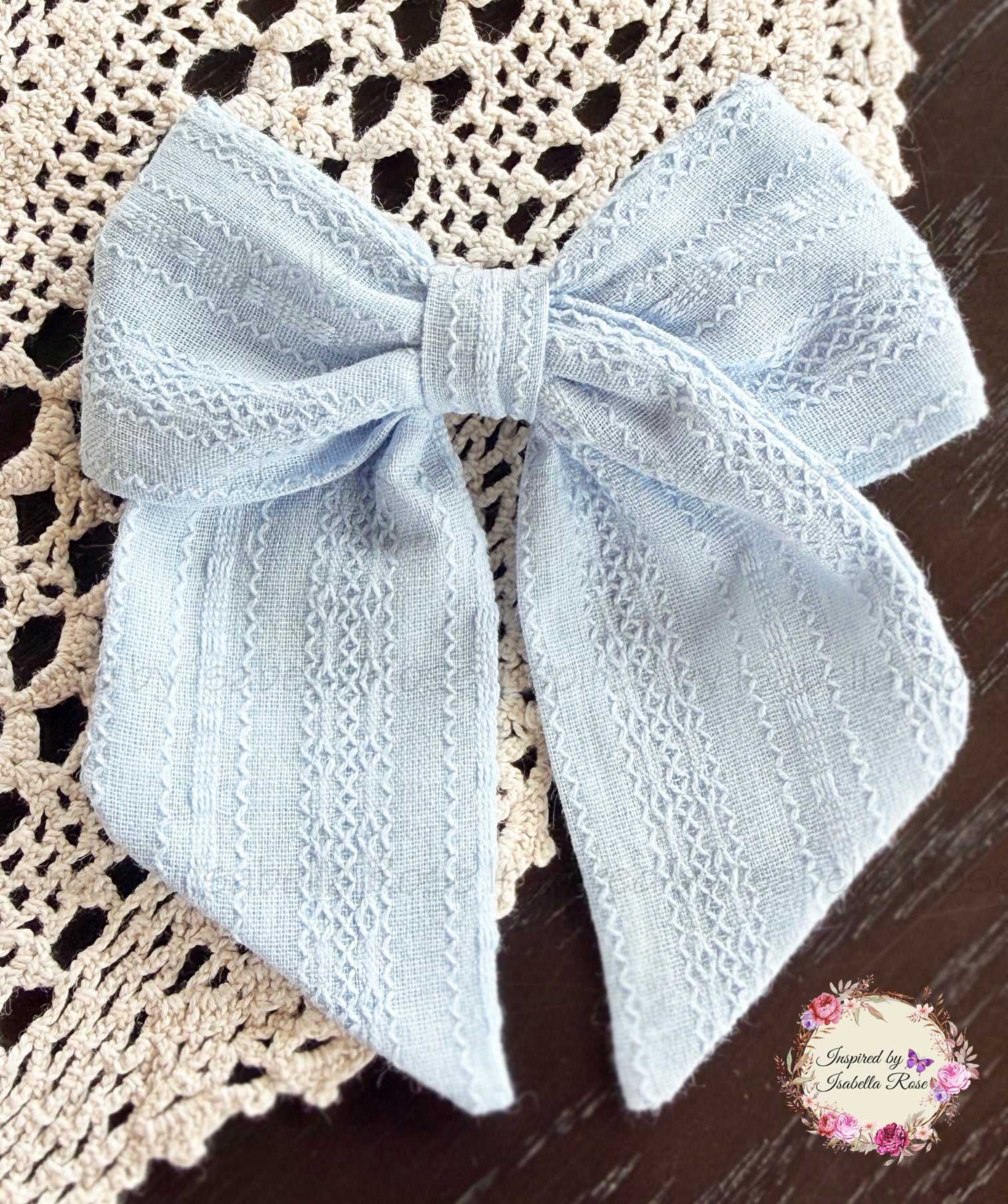 Cotton fabric Bows, Hair Clips, Baby Headbands, Ready to post