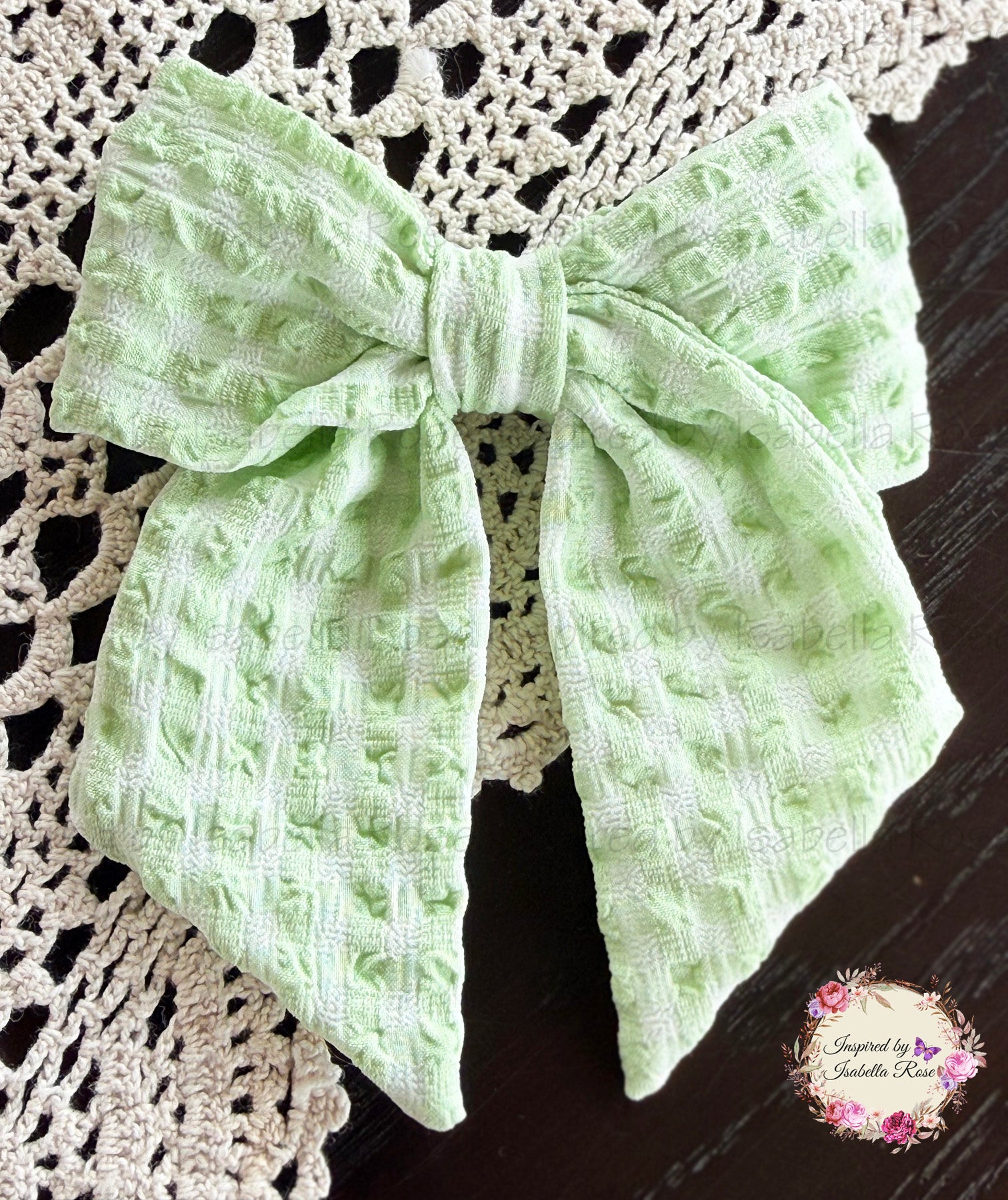 Cotton fabric Bows, Hair Clips, Baby Headbands, Ready to post