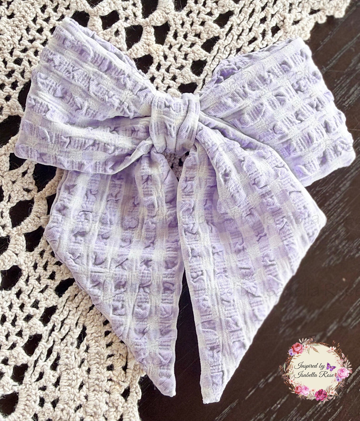 Cotton fabric Bows, Hair Clips, Baby Headbands, Ready to post