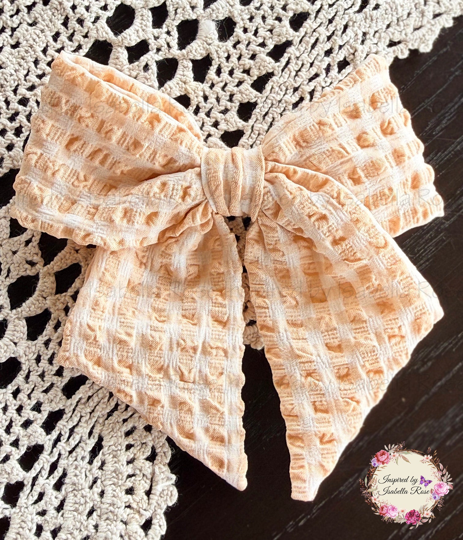 Cotton fabric Bows, Hair Clips, Baby Headbands, Ready to post