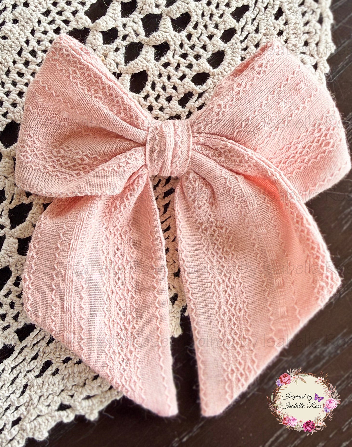 Cotton fabric Bows, Hair Clips, Baby Headbands, Ready to post