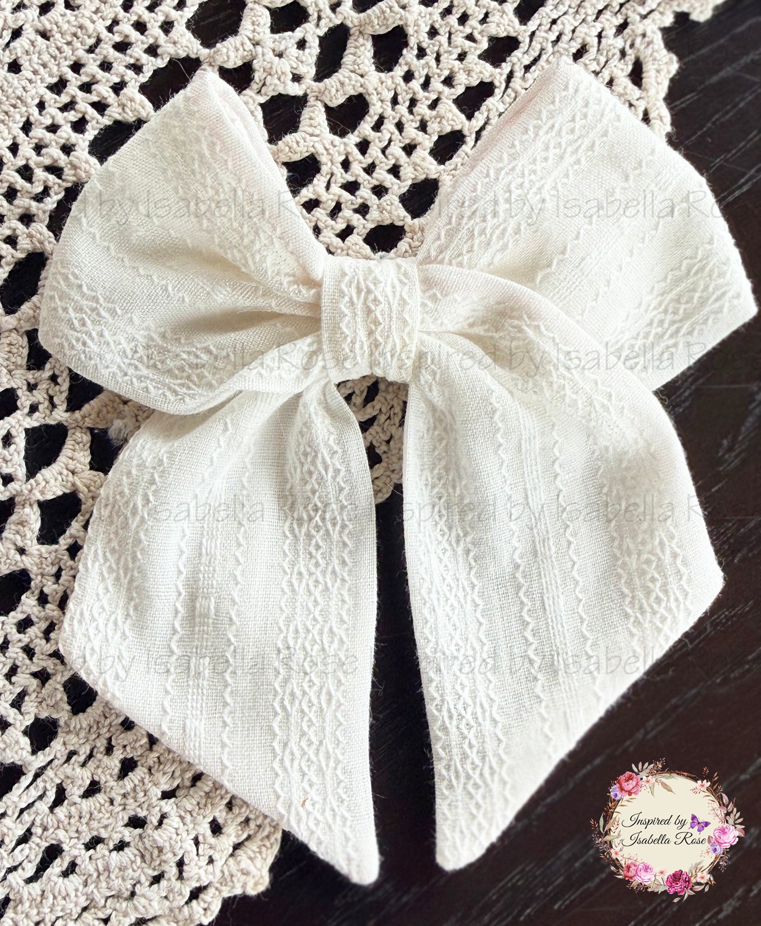 Cotton fabric Bows, Hair Clips, Baby Headbands, Ready to post