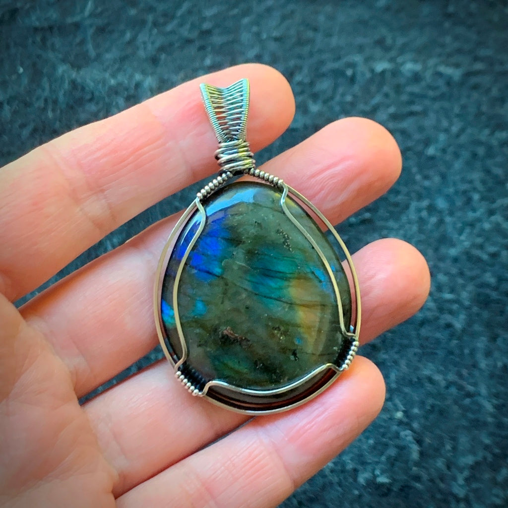 Custom Sterling Silver Pendant