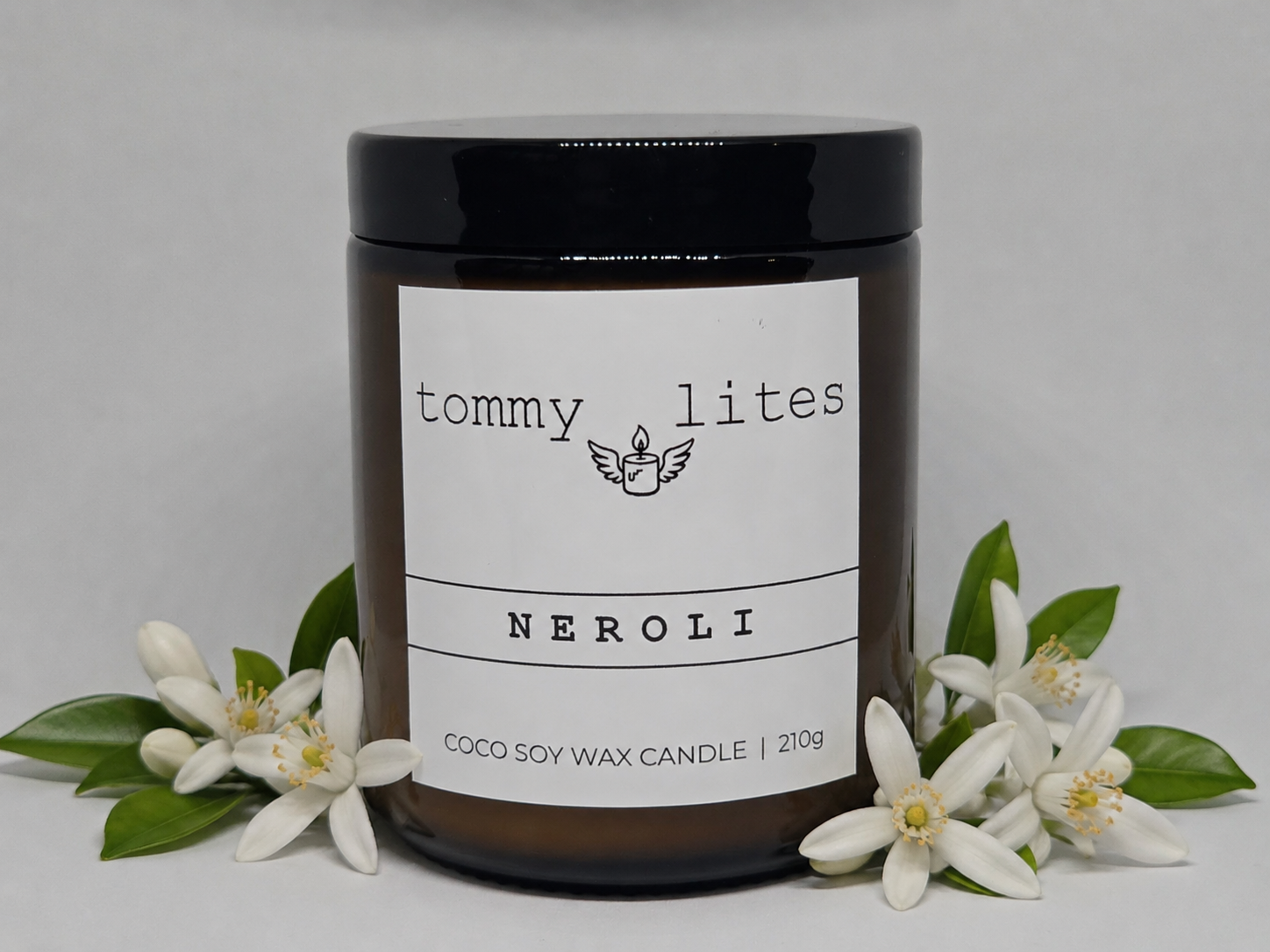 Neroli Coco Soy wax Candle