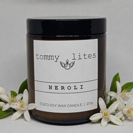 Neroli Coco Soy wax Candle