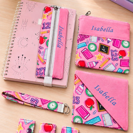 Personalized Stationery Gift Set, School and Teachers gift, Chrismas gift surprise