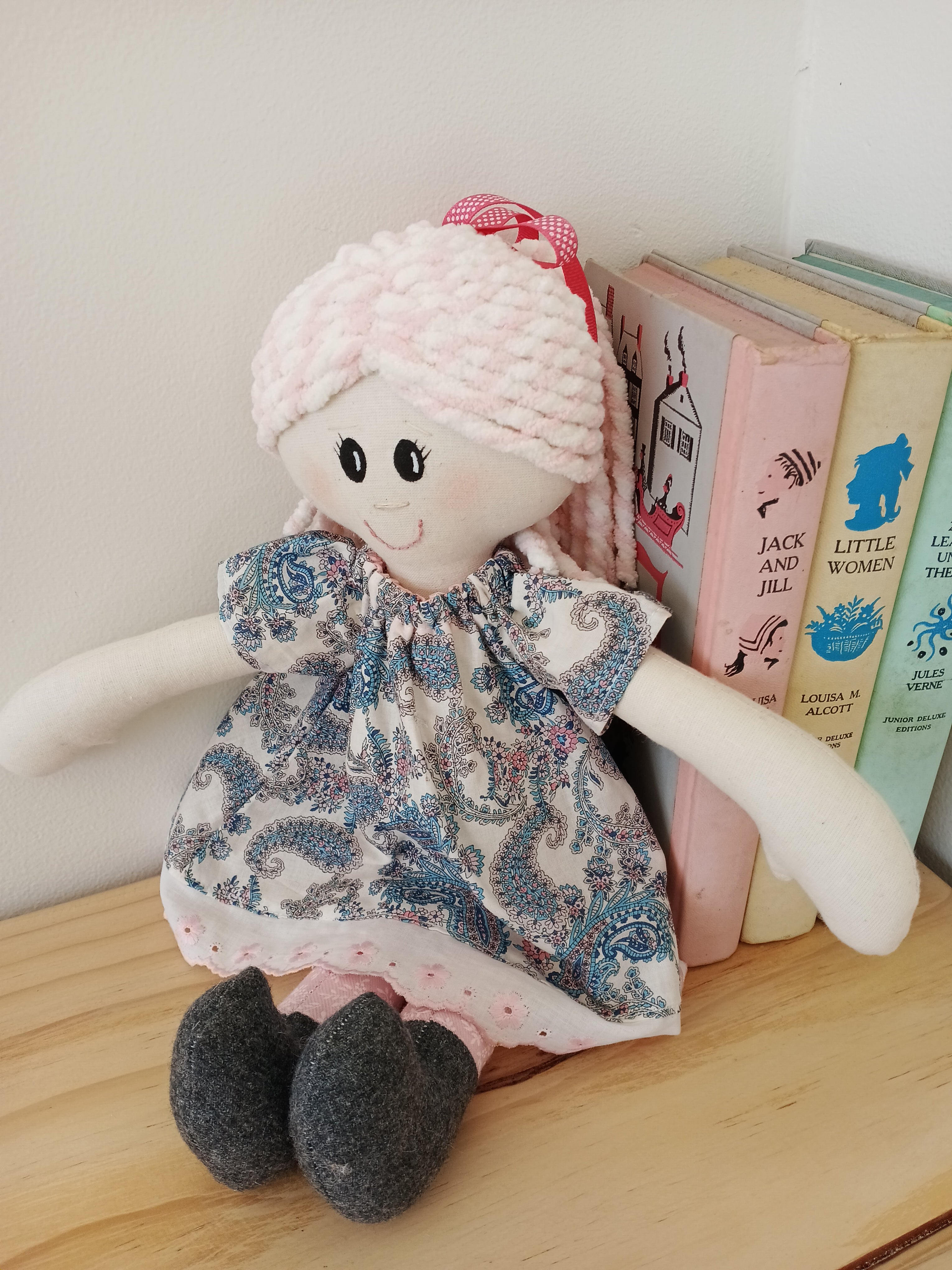 Happy Doll - Paisley