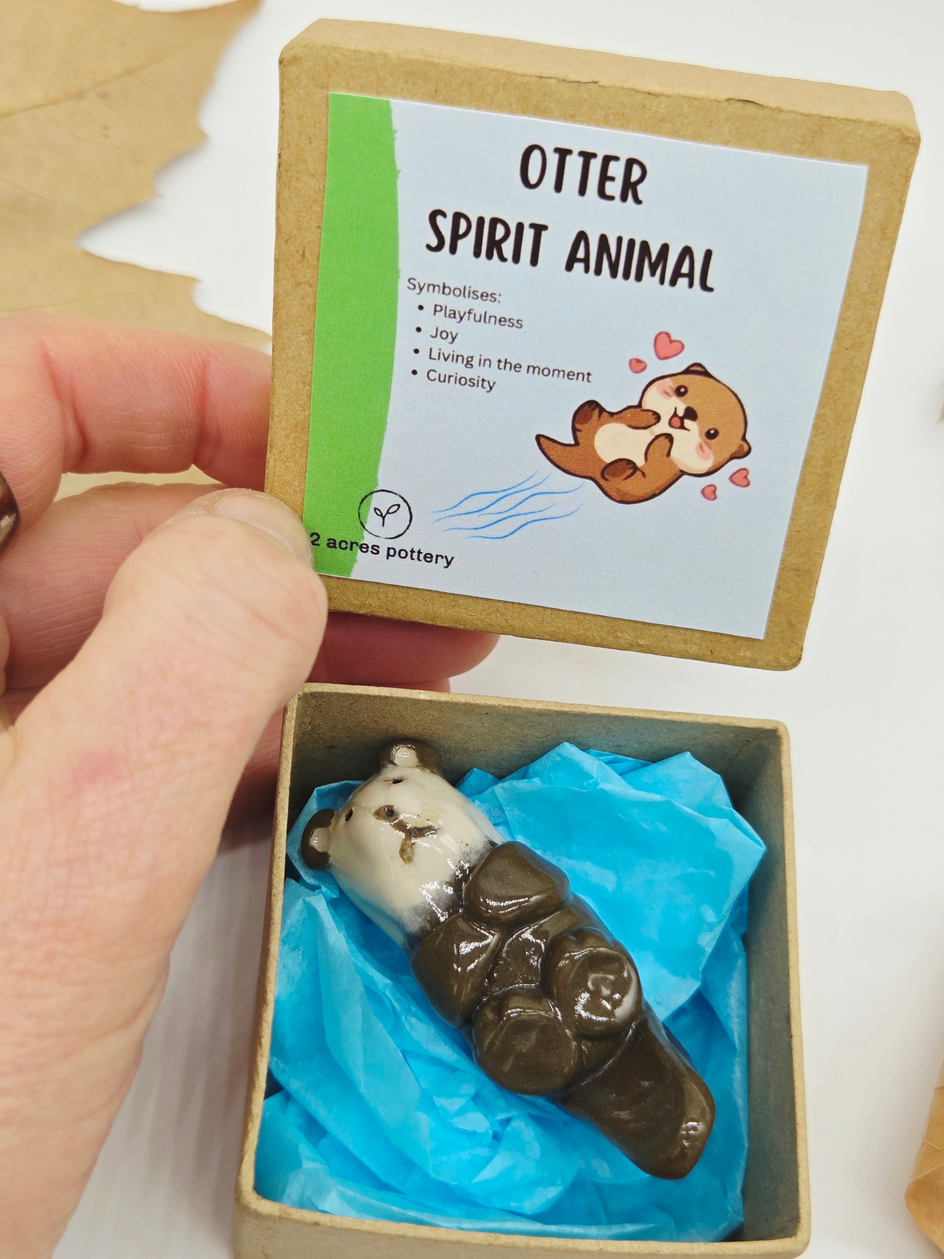 Spirit Animal - Otter