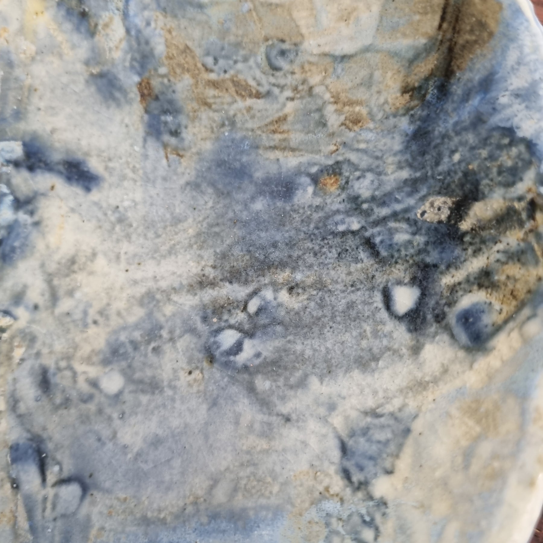 Sand and sea , hand made ceramic bowl