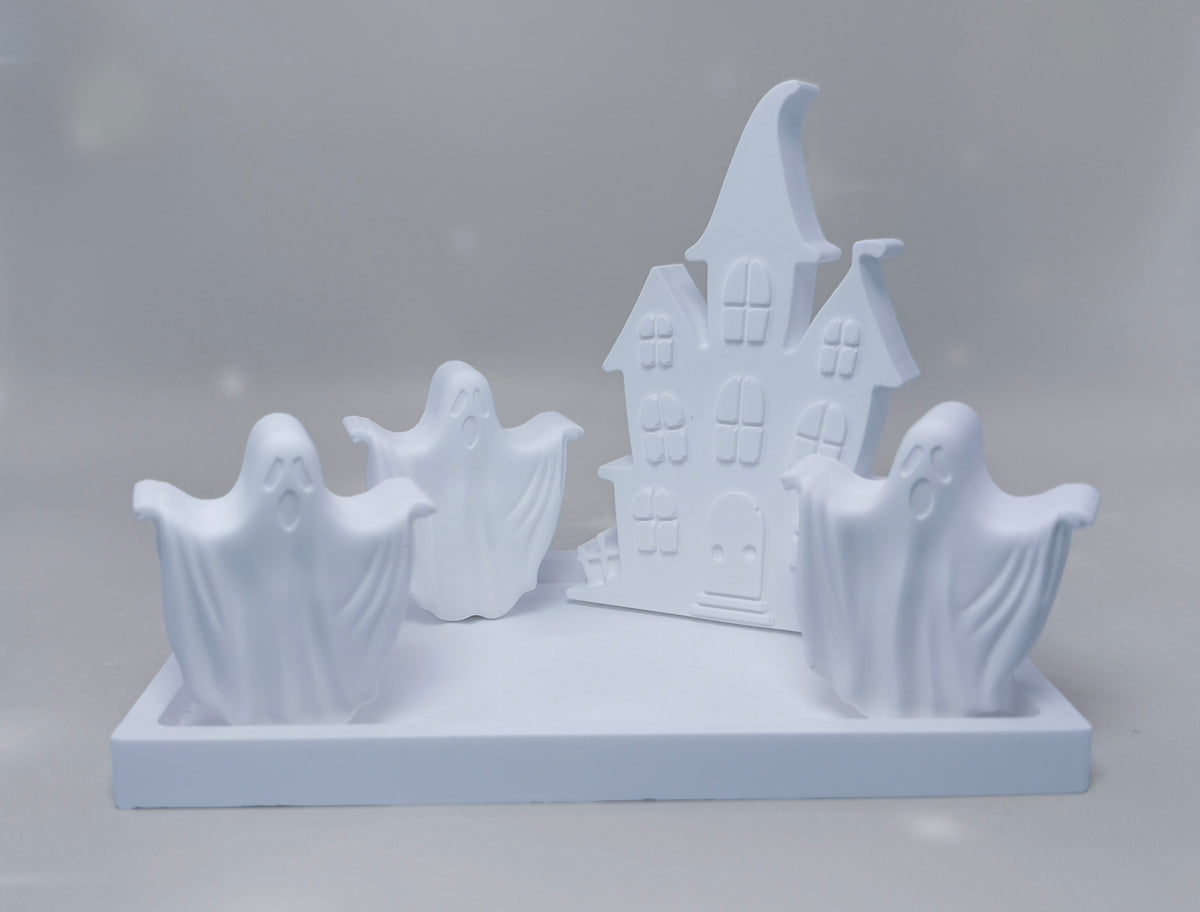 Paint your own Creativity Kit - Halloween Diorama