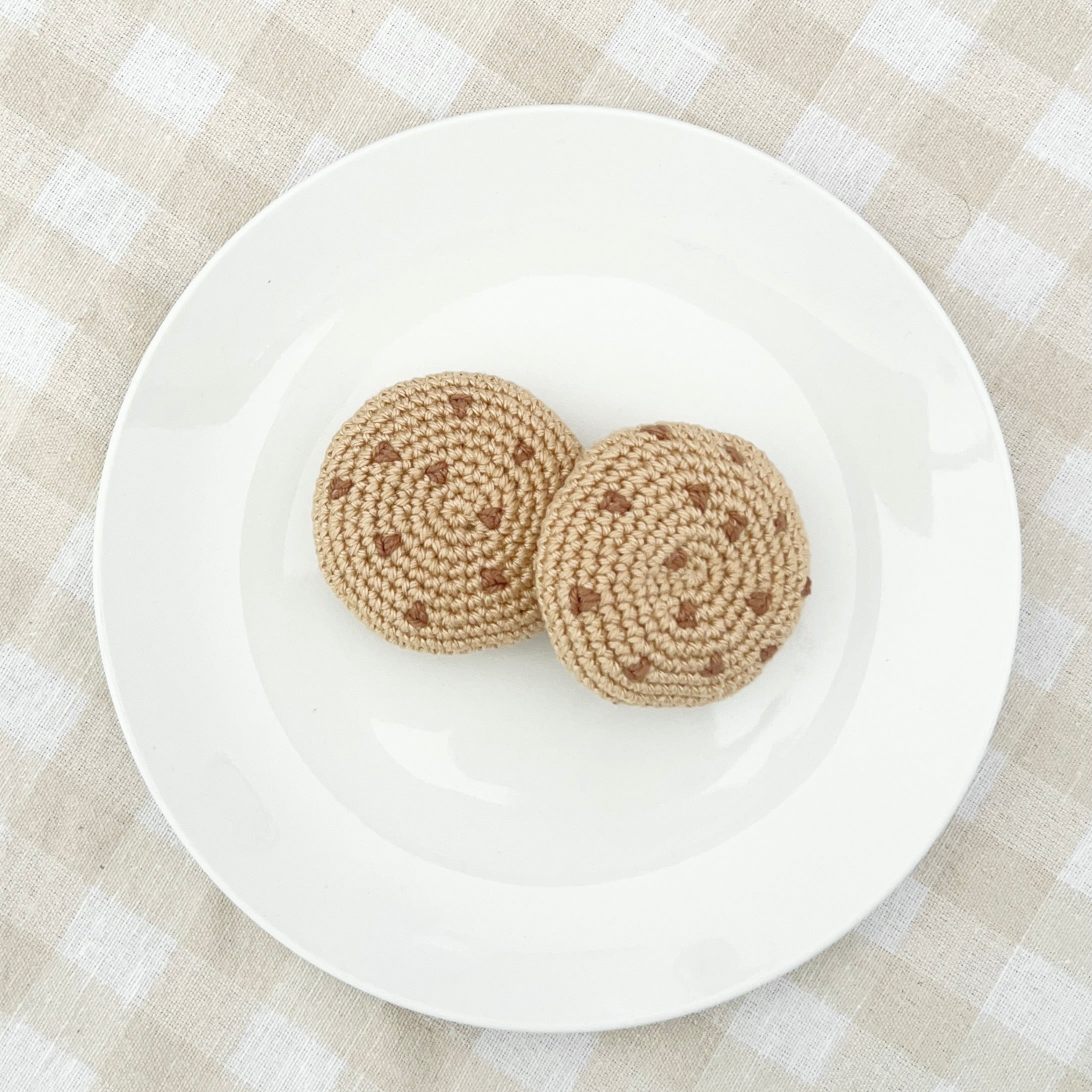 Lamington| Cookie | Vanilla slice | Caramel slice | Jelly slice | Crochet Pretend Play Food | Made to Order