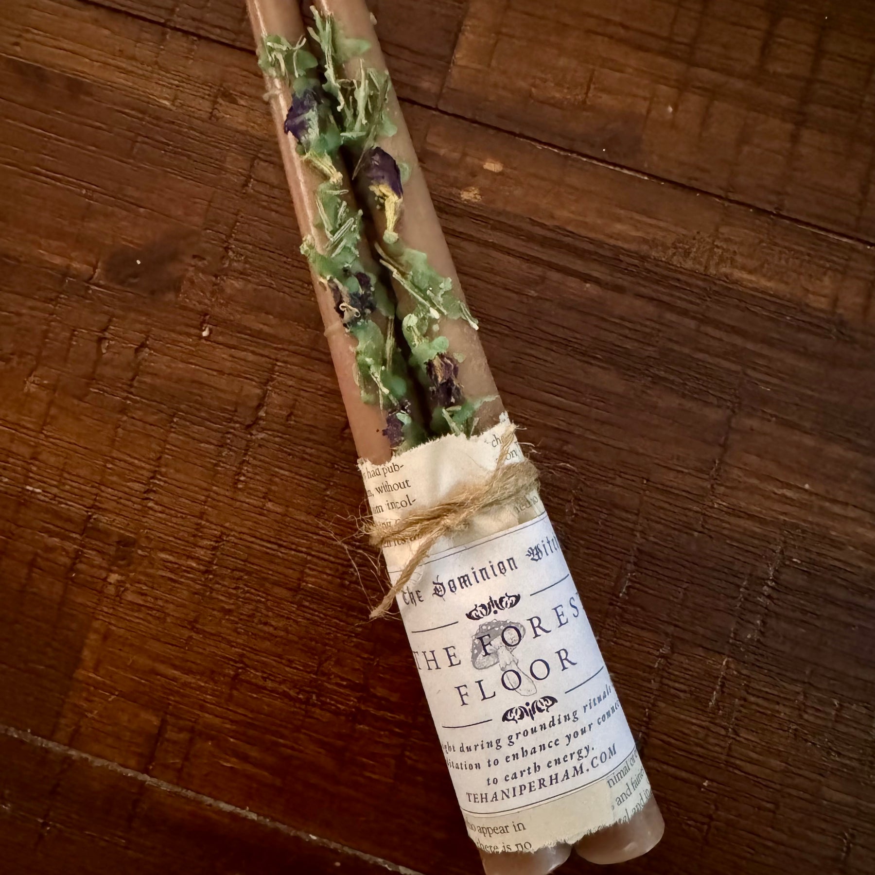 Dressed Taper Candles