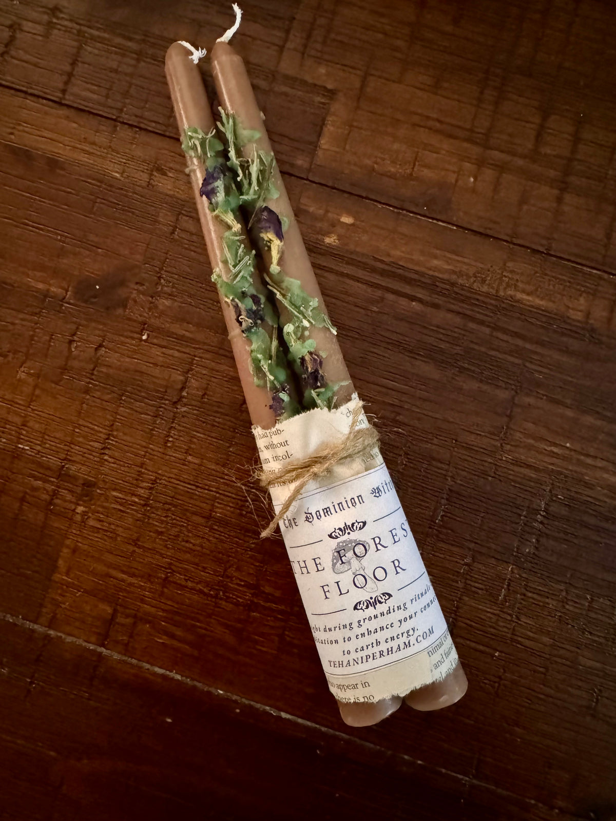 Dressed Taper Candles
