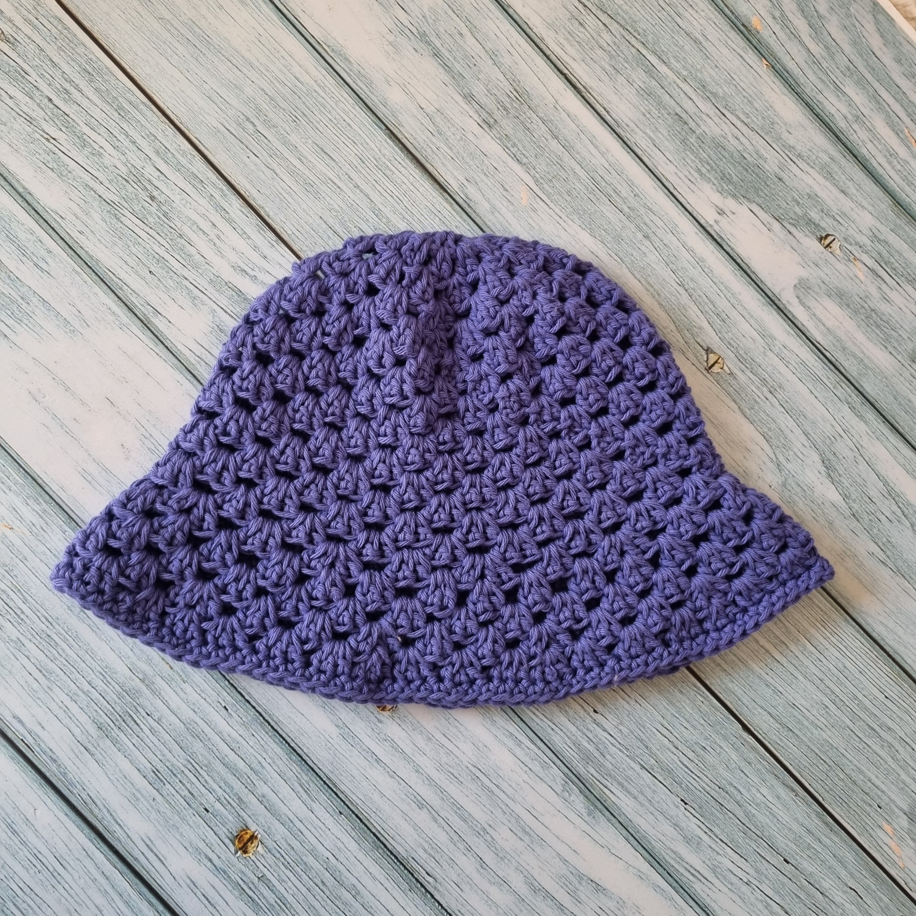 Toddler bucket hats | Various colours | Crochet | Handmade