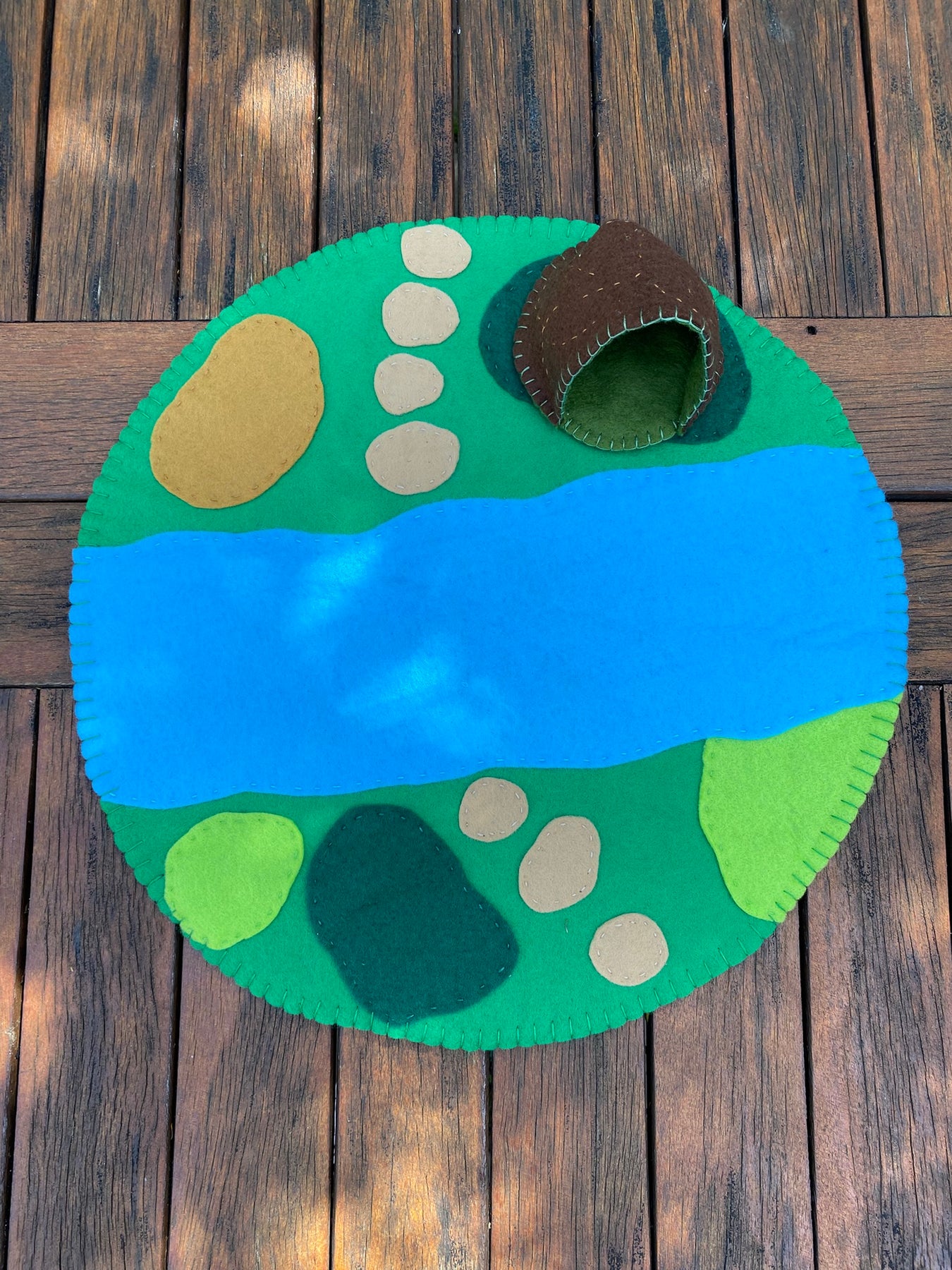 Play Felt Mat Small - Explore the outdoors #4
