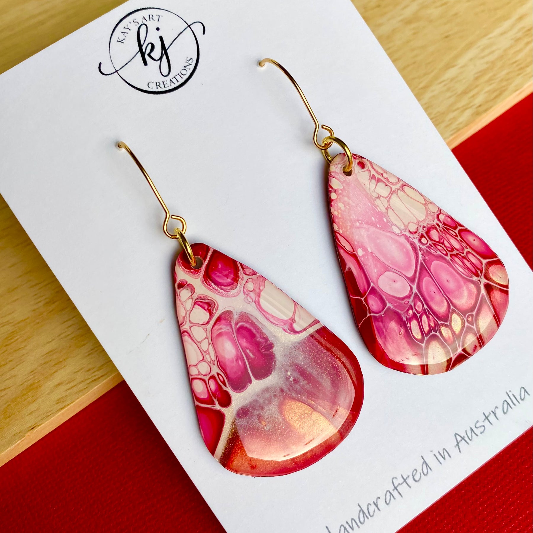 Unmatched Unique Arty Dangle Earrings