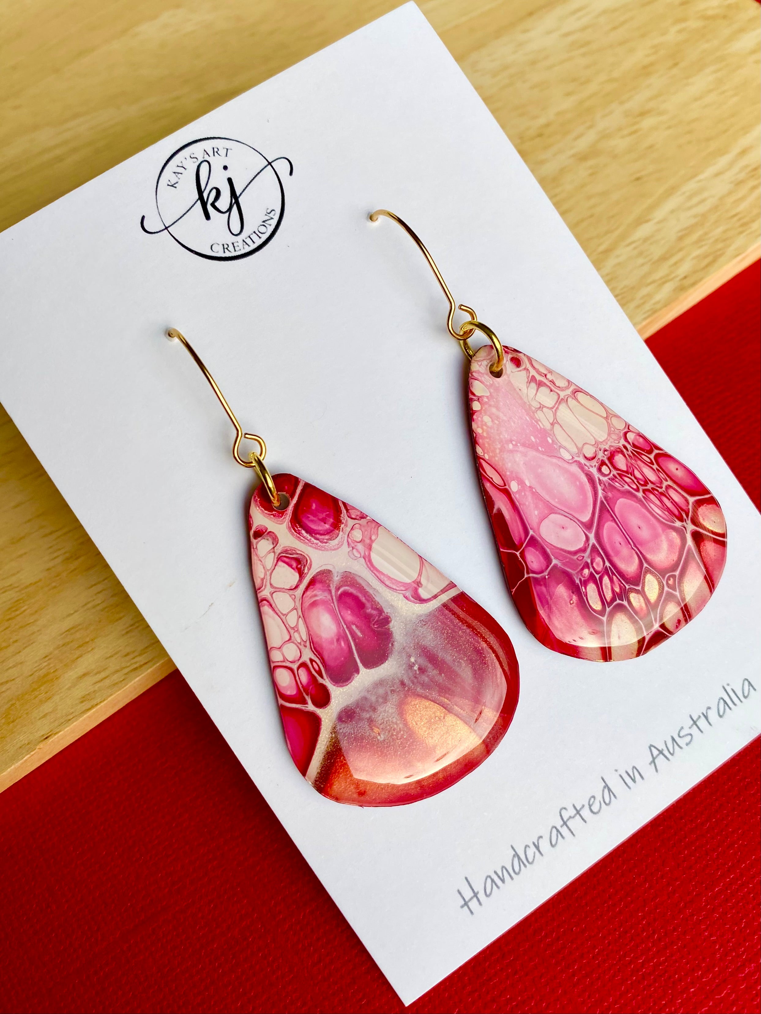 Unmatched Unique Arty Dangle Earrings
