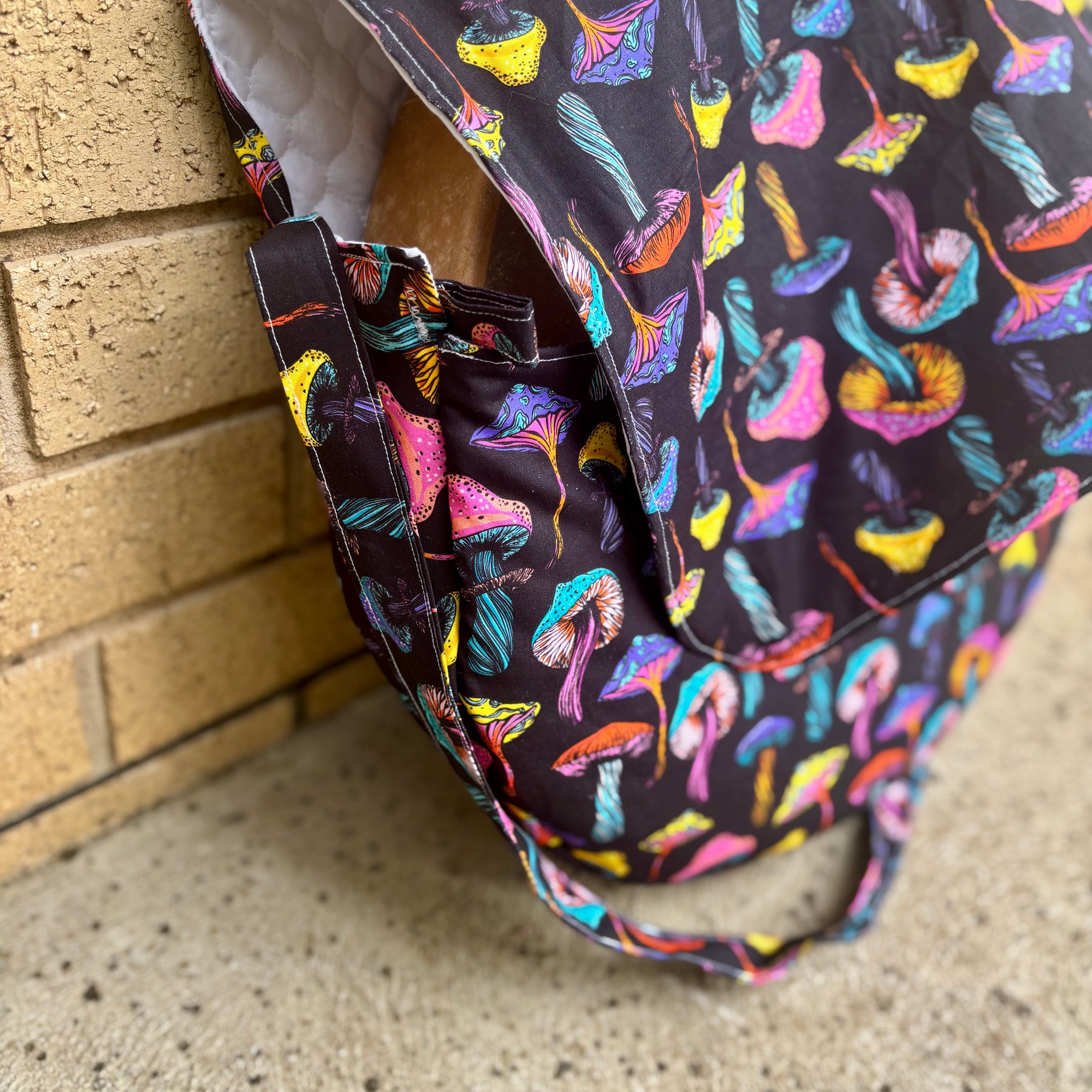 Hide Drum Bag fits 16”-18” Mushrooms