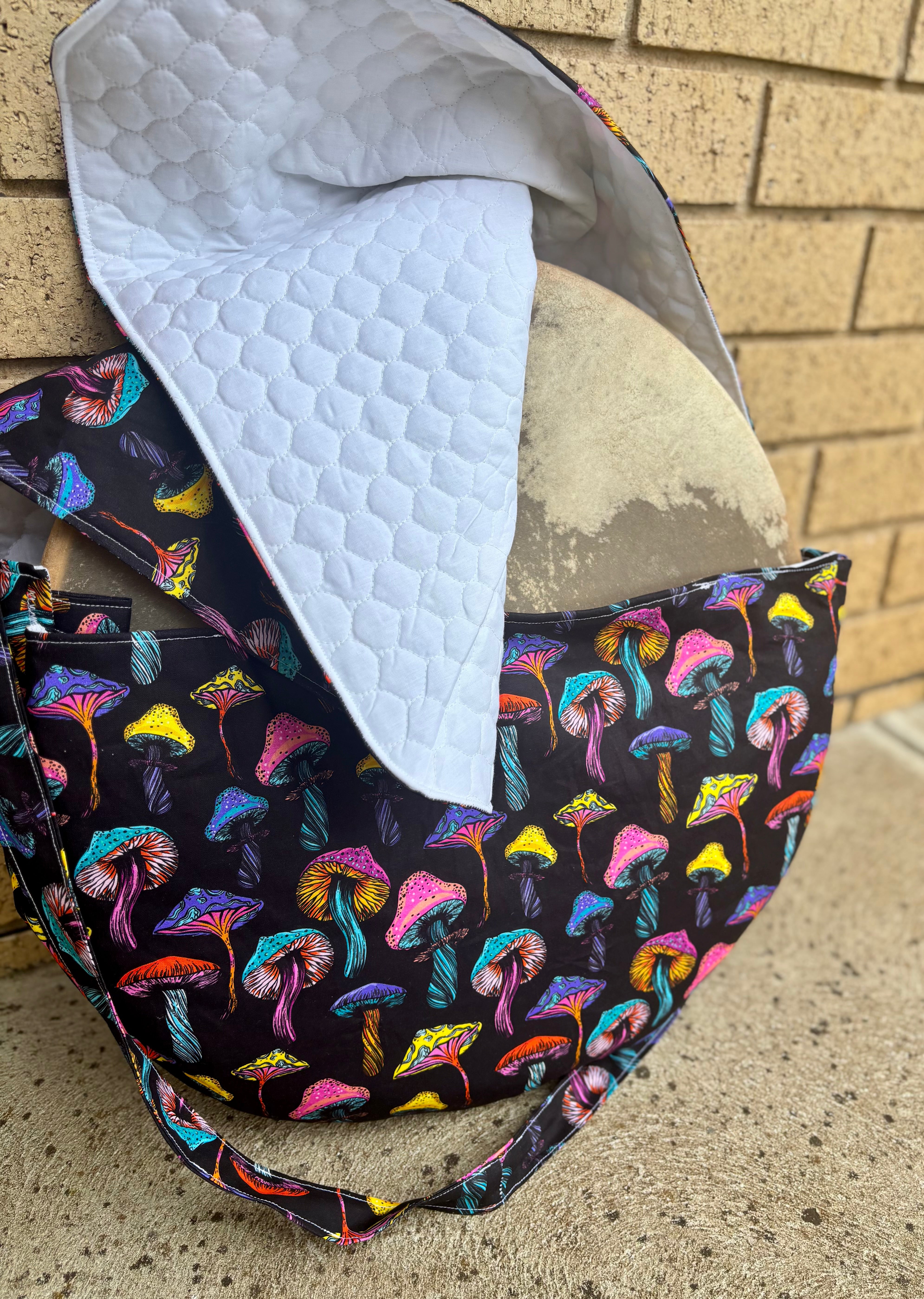 Hide Drum Bag fits 16”-18” Mushrooms