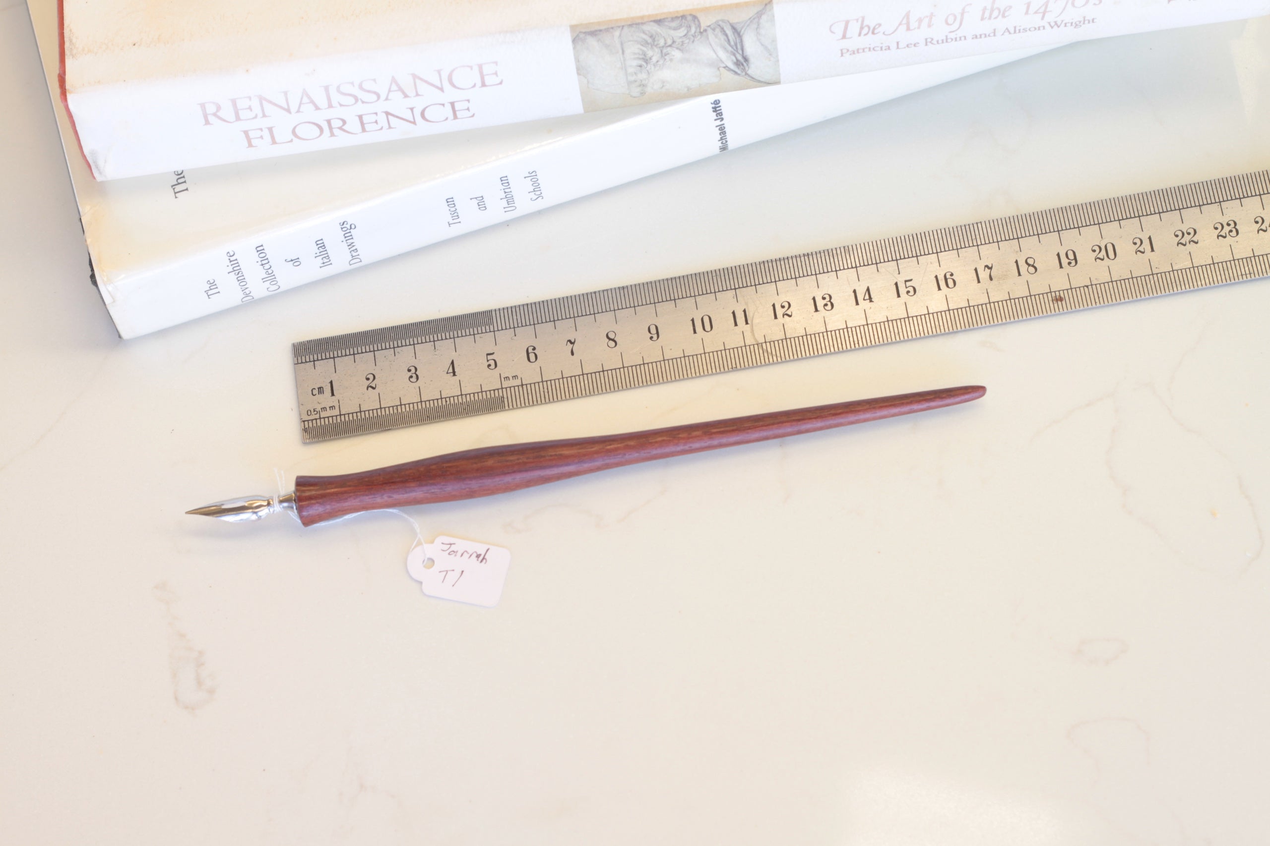 JT1-Traditional Dip Pen in Jarrah