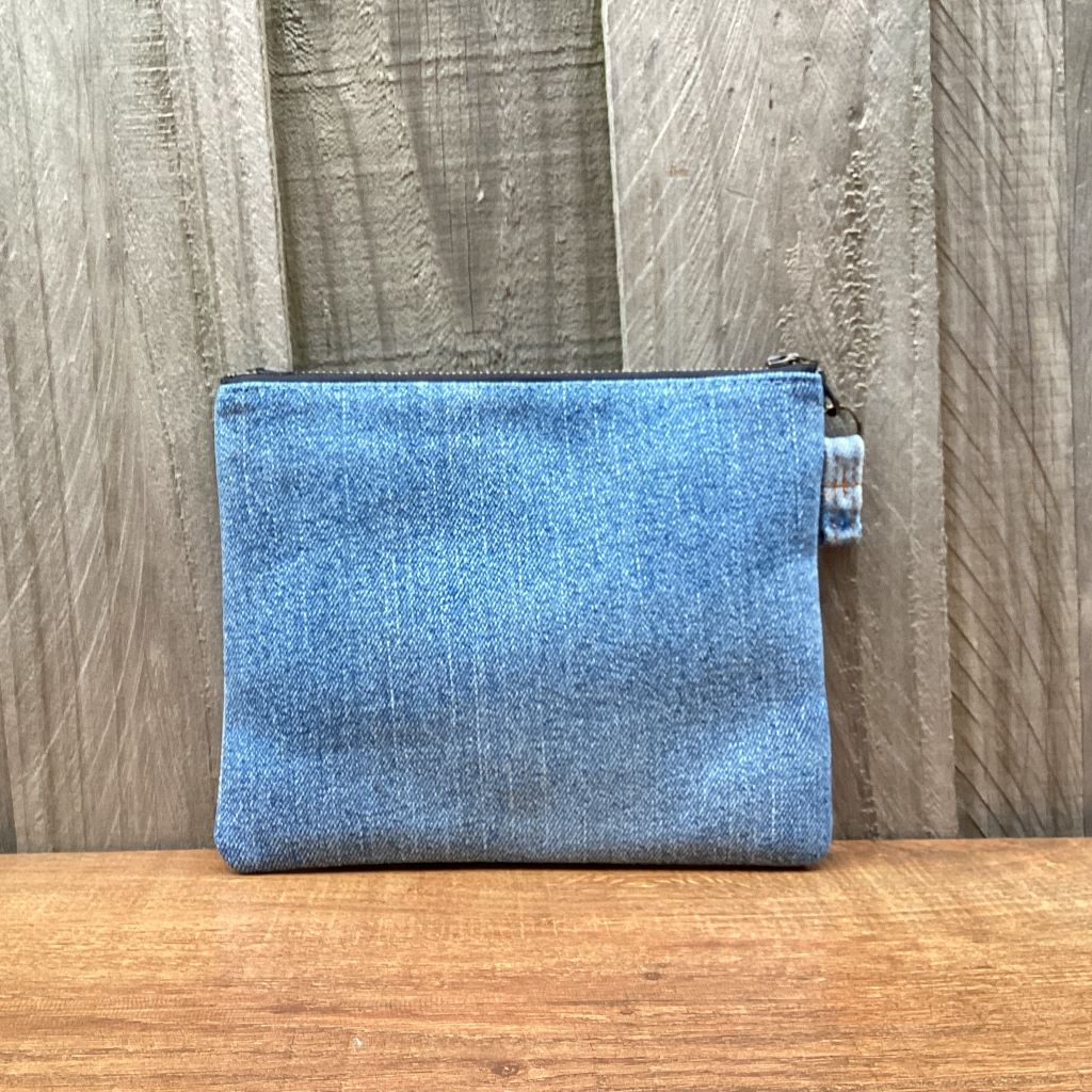 Handmade Upcycled Denim Purse – Levi’s Pocket