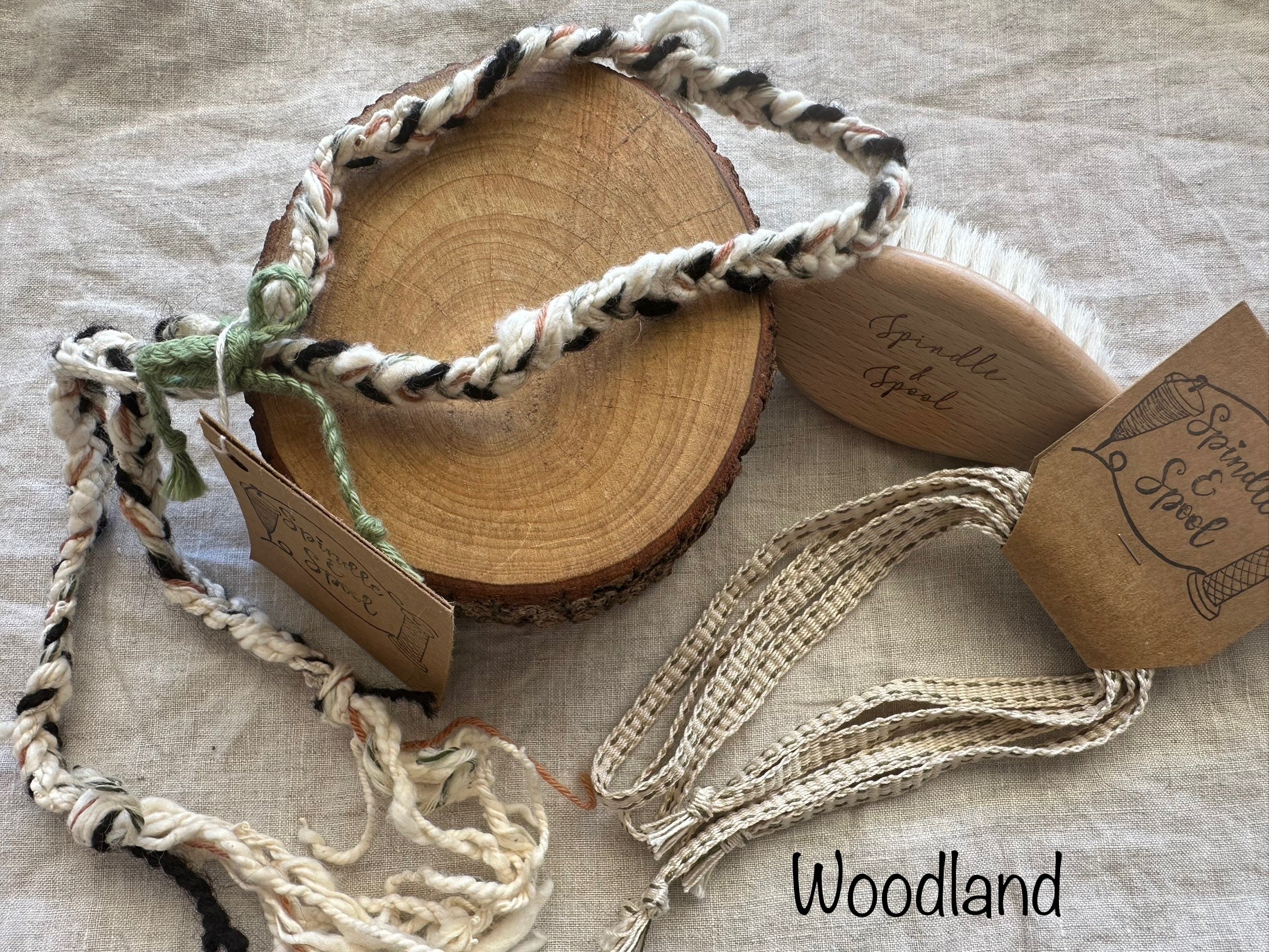 Plaited Headbands & Handwoven Ribbon Combos - Variety of Styles