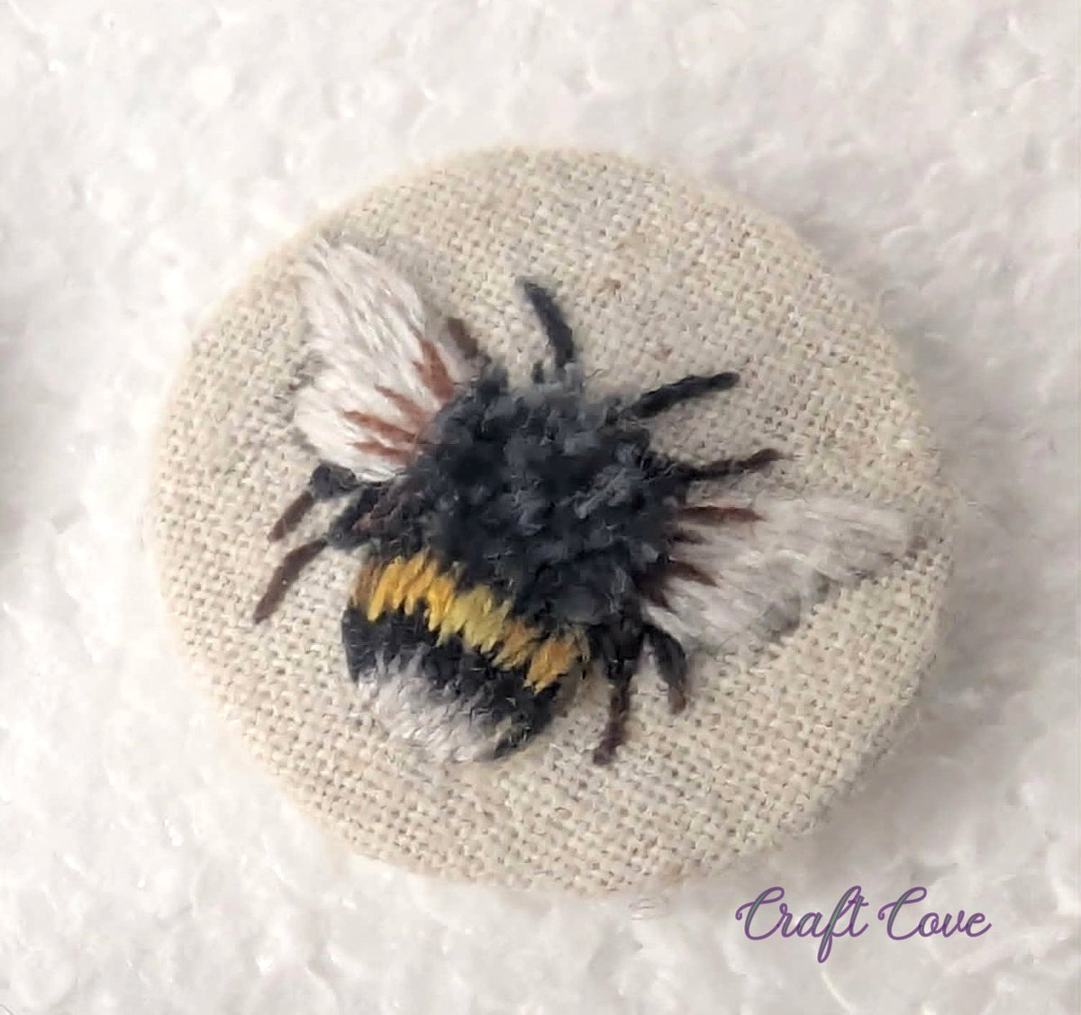 Mini Hand Embroidered Jewellery