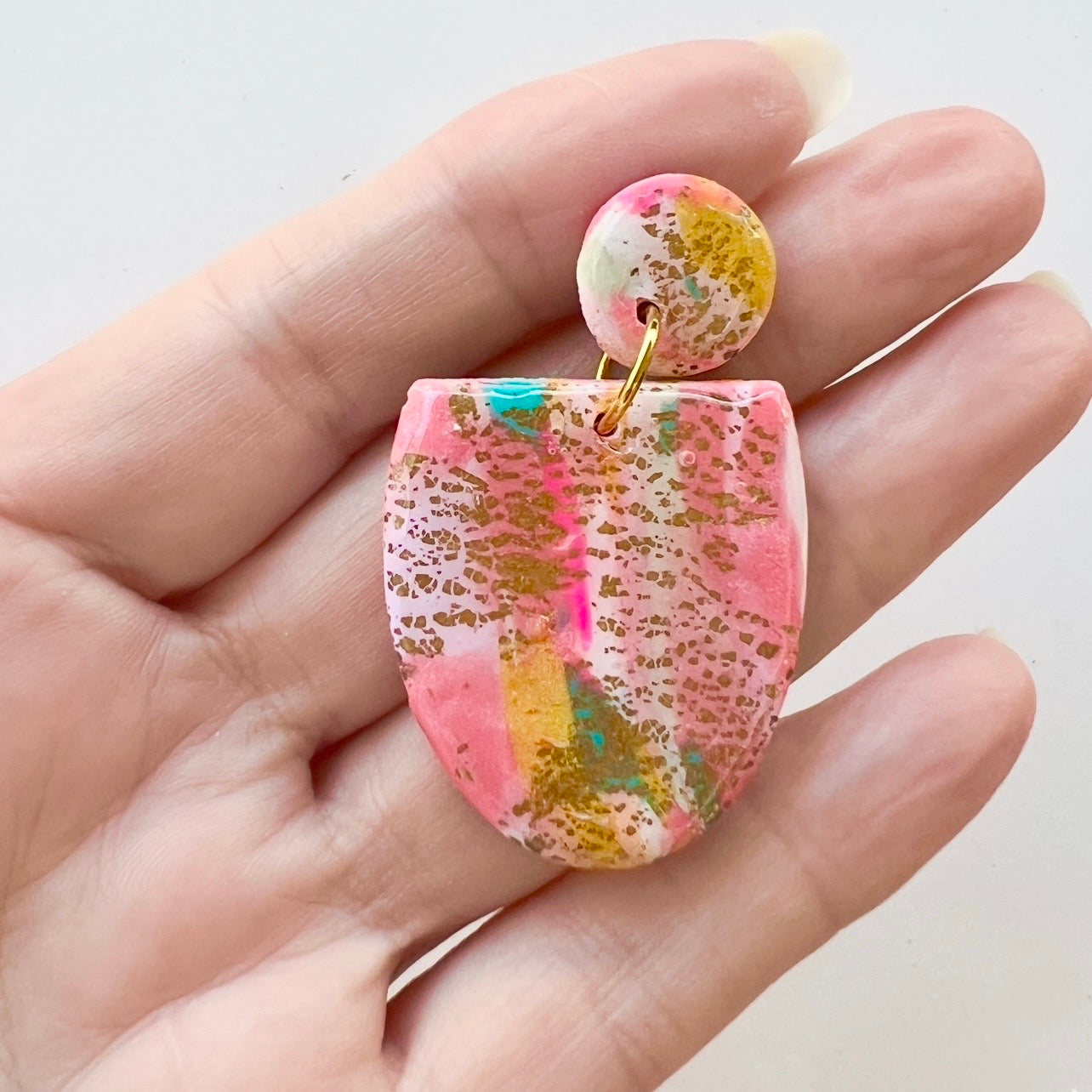 Earrings ~Polymer Clay ~ Resin ~ Dangles