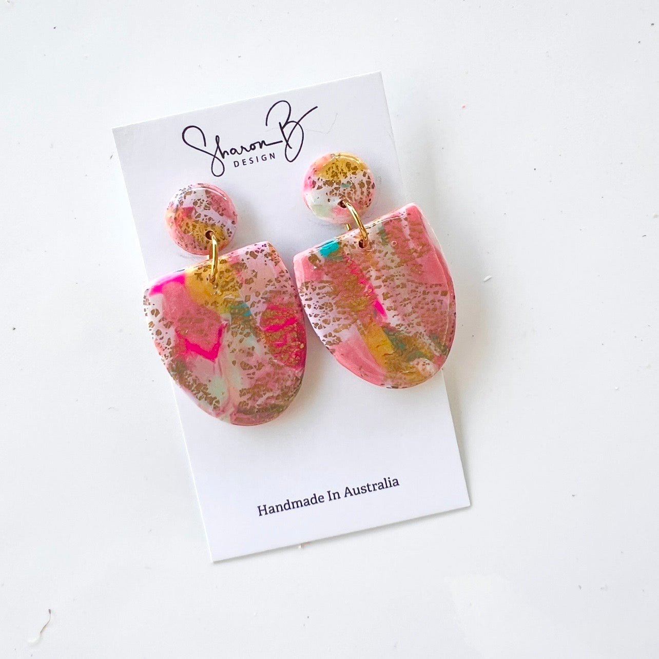 Earrings ~Polymer Clay ~ Resin ~ Dangles