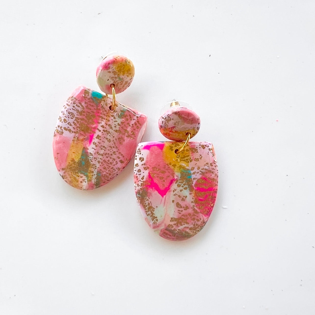 Earrings ~Polymer Clay ~ Resin ~ Dangles