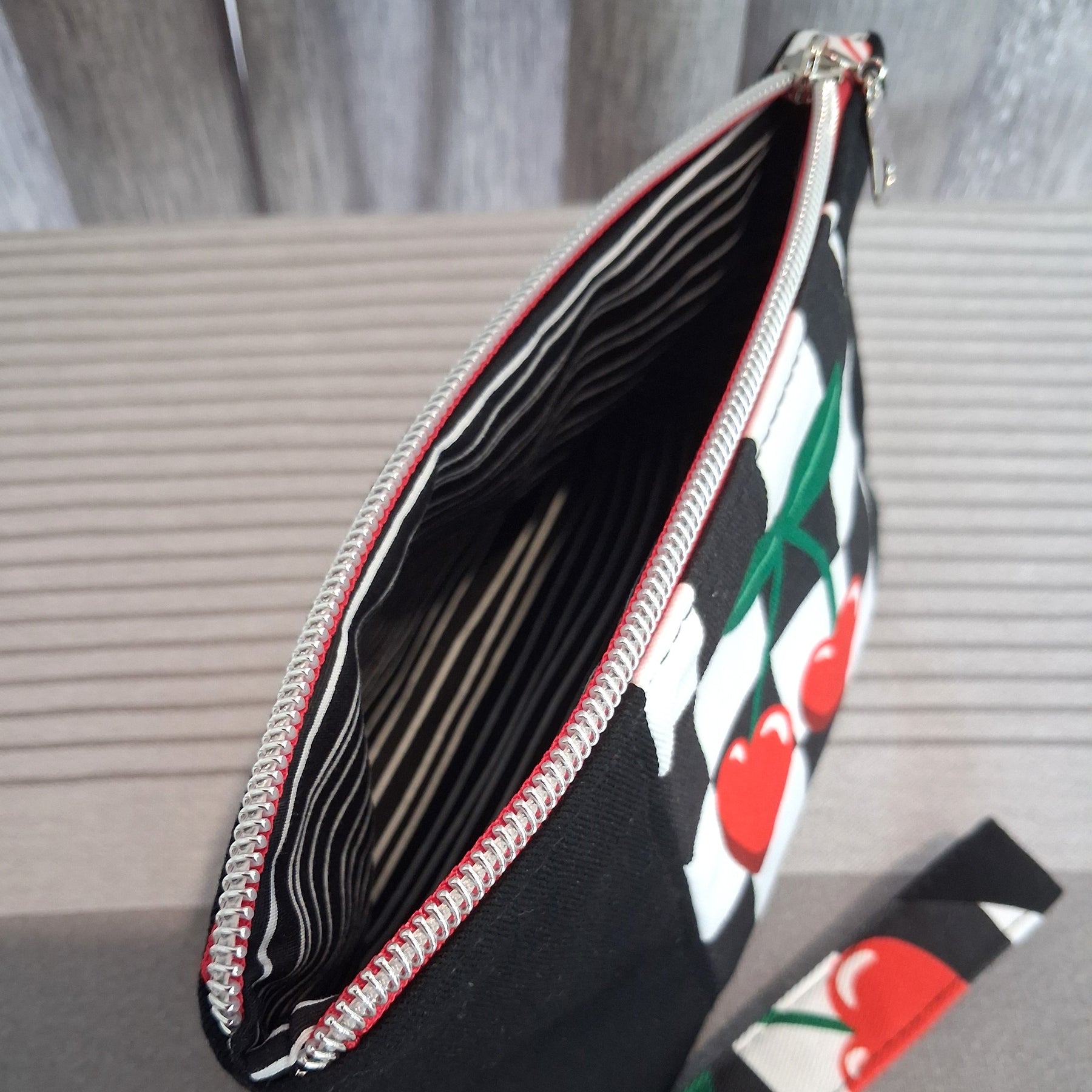 Cherry Pie - Wristlet Purse