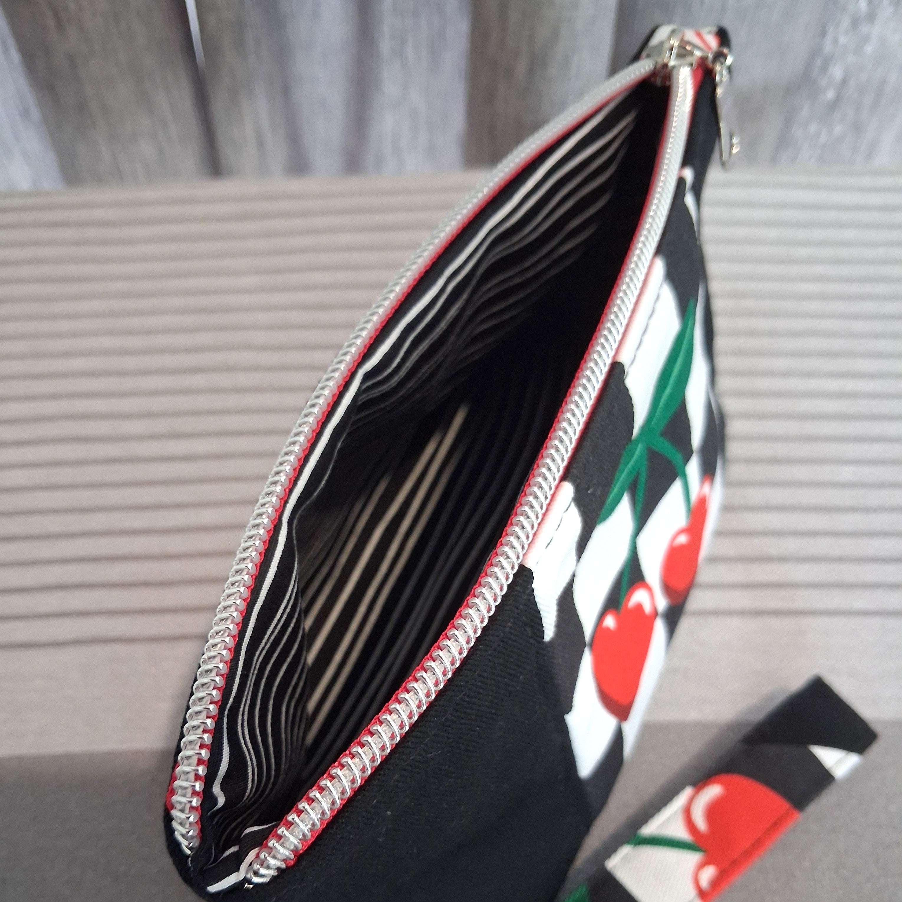 Cherry Pie - Wristlet Purse